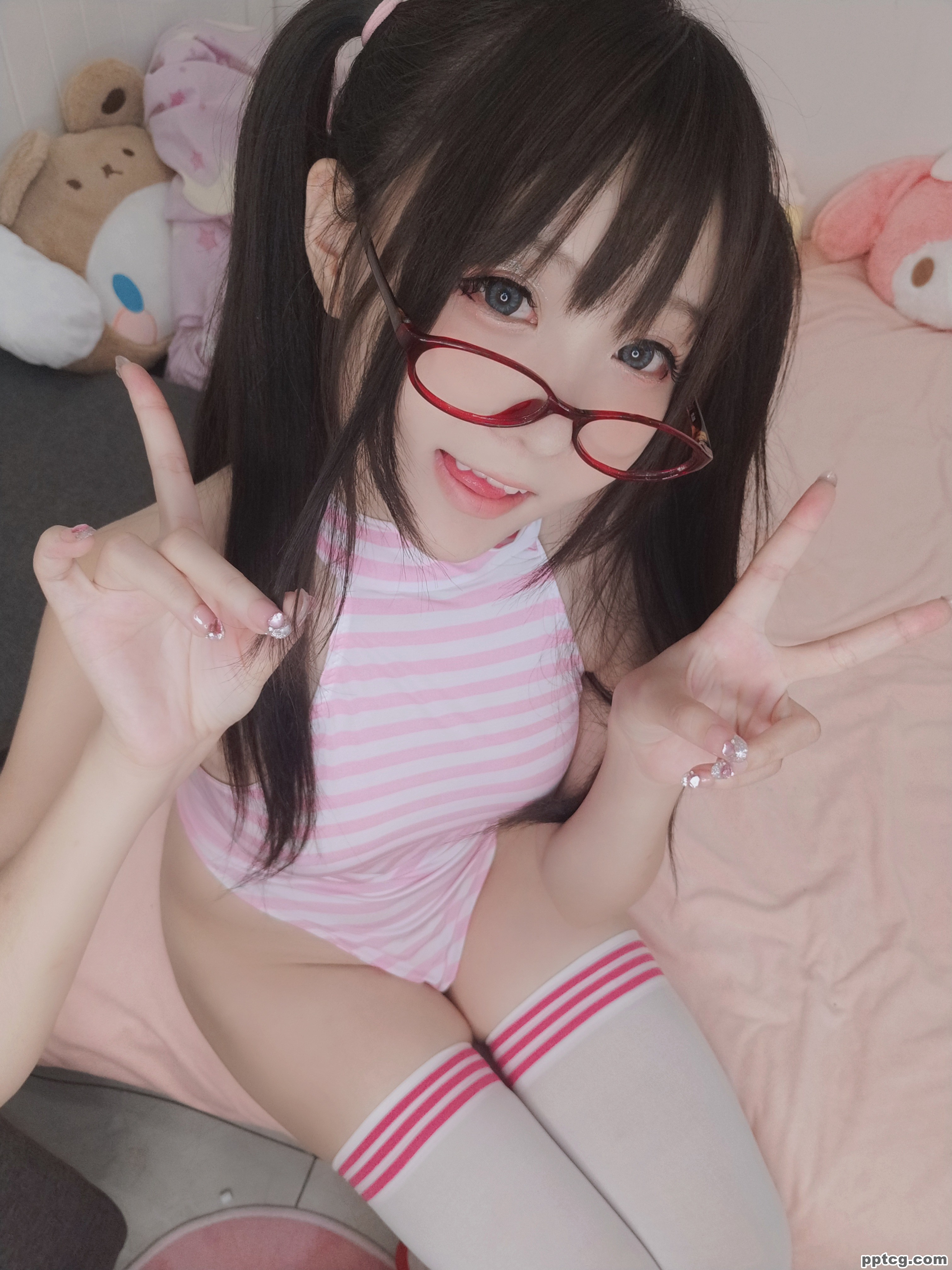 摇摇乐 友達と一緒です