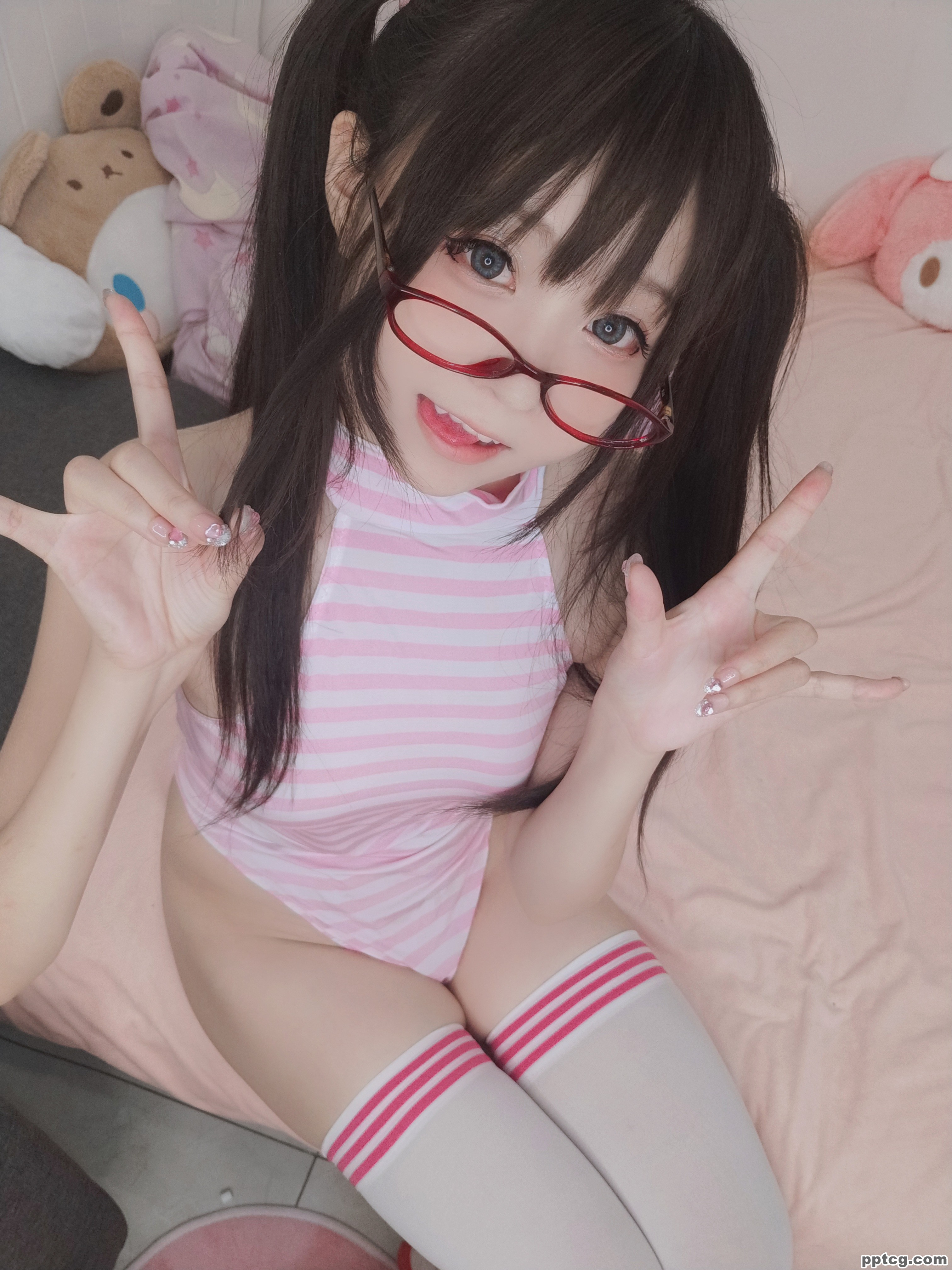 摇摇乐 友達と一緒です