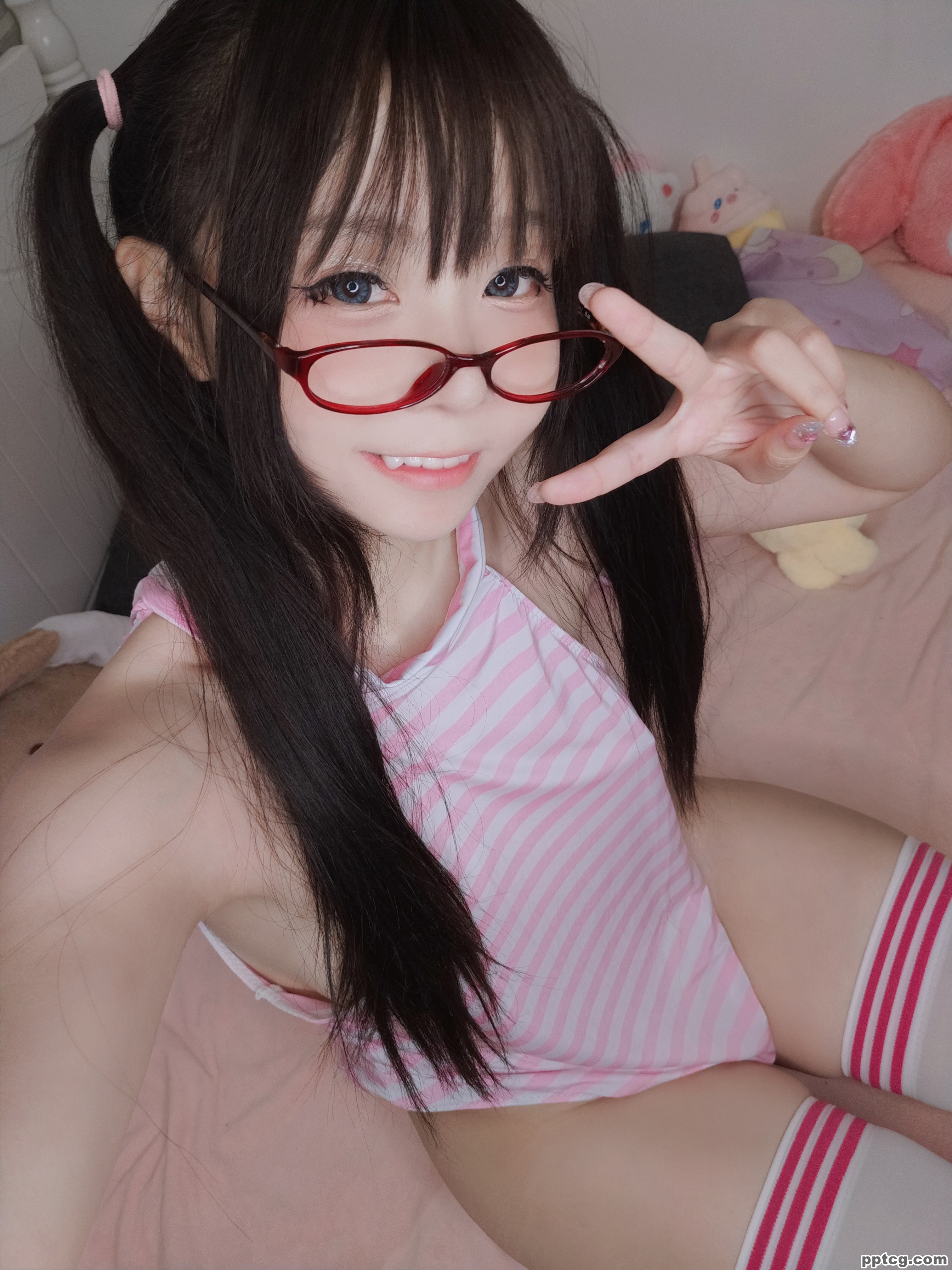 摇摇乐 友達と一緒です