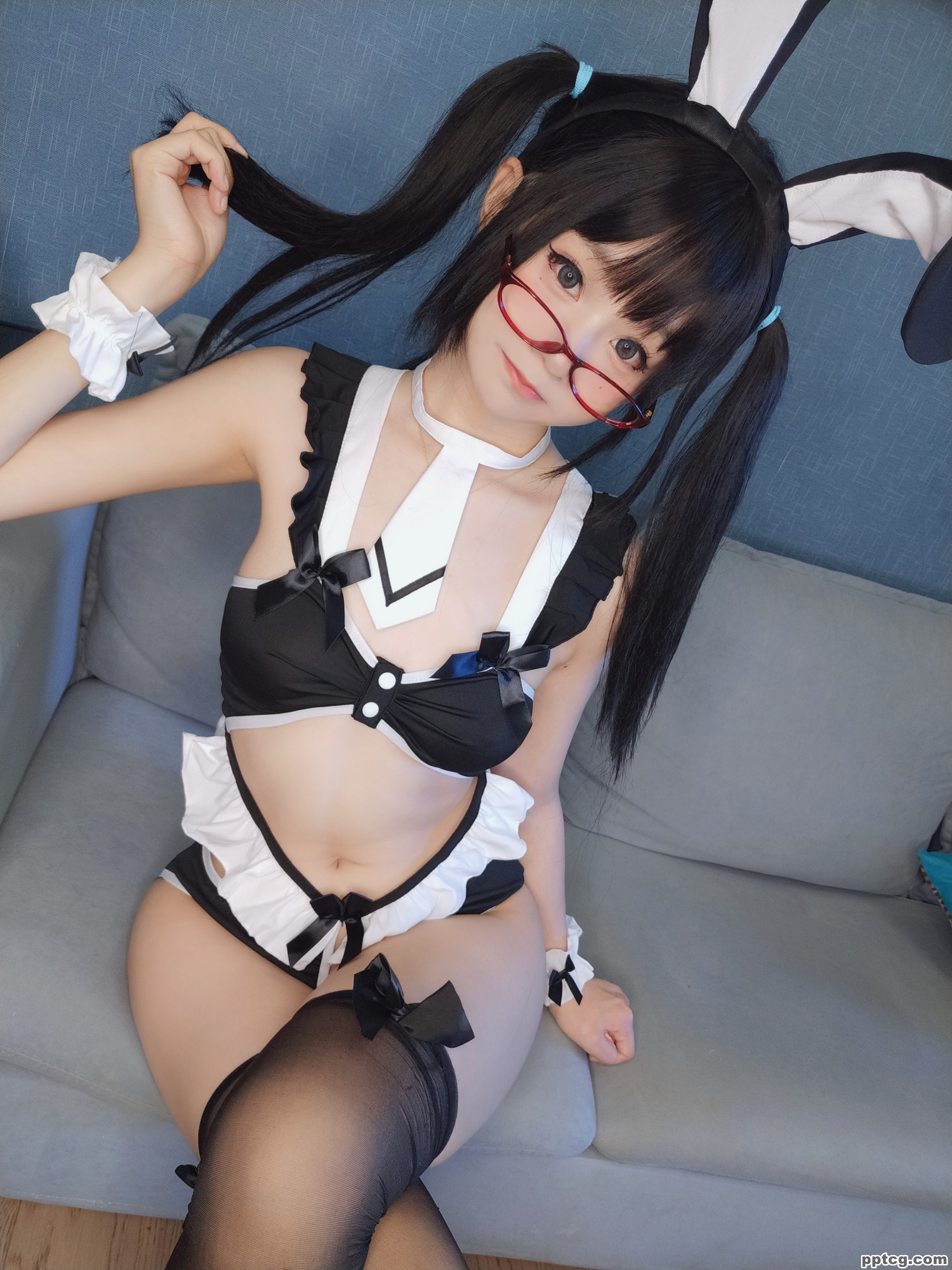 摇摇乐 黑丝袜
