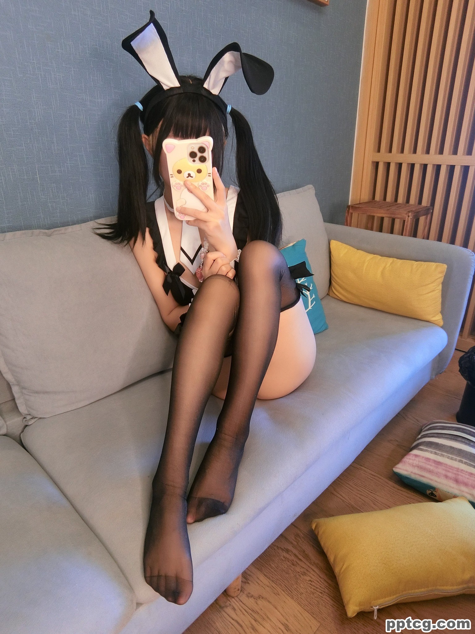 摇摇乐 黑丝袜