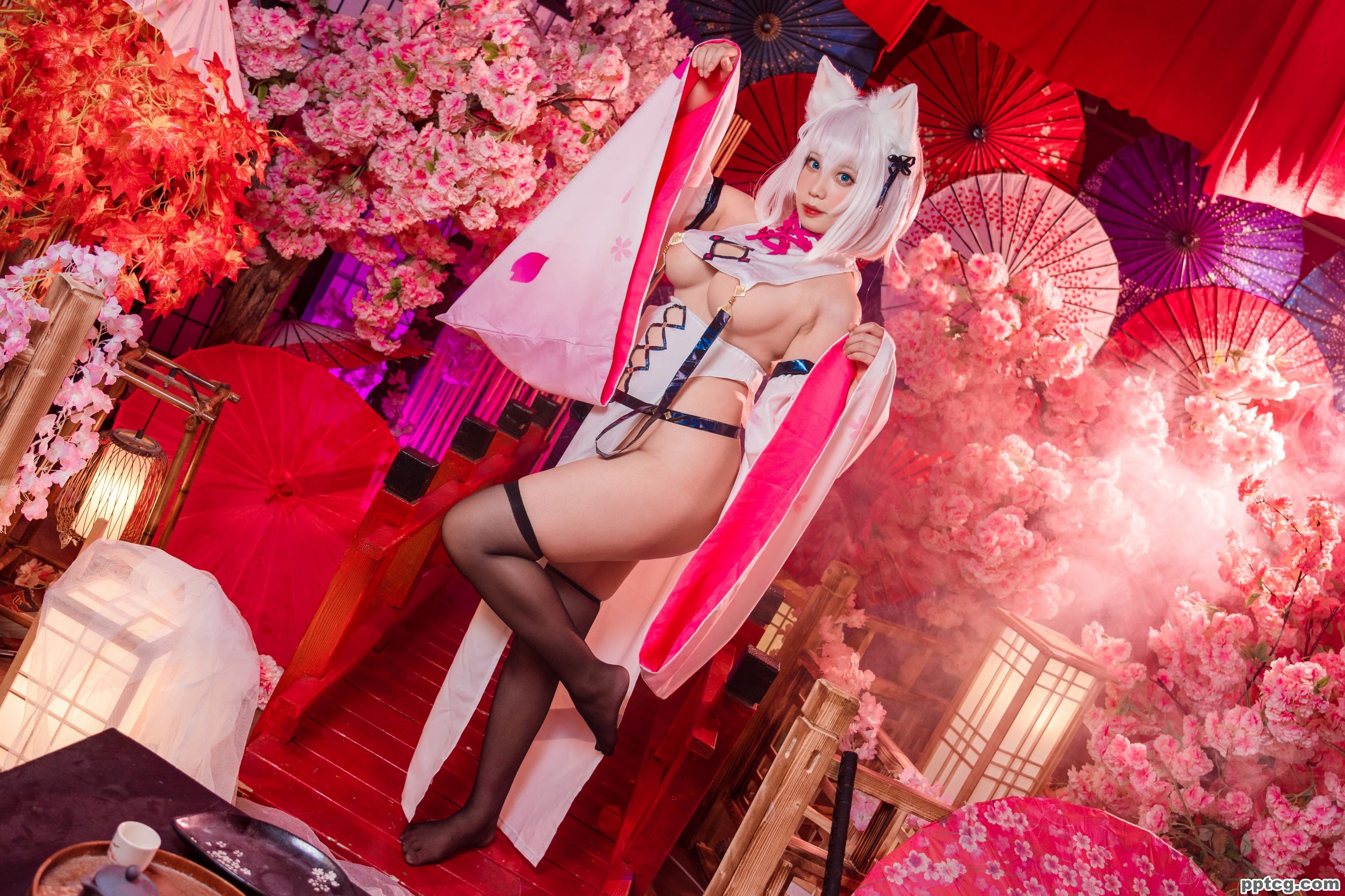 芦苇苇苇 魔太郎和服