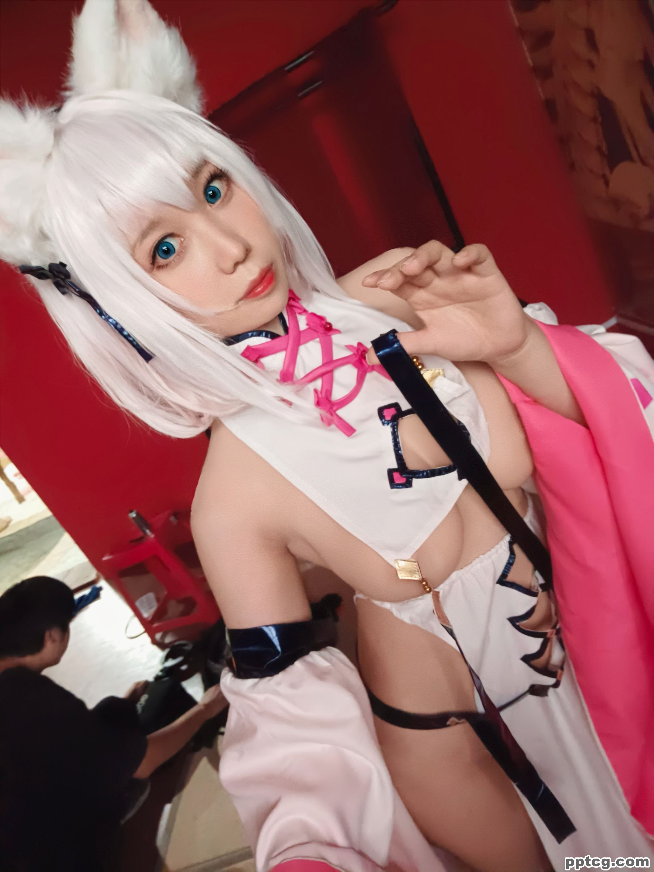 芦苇苇苇 魔太郎和服