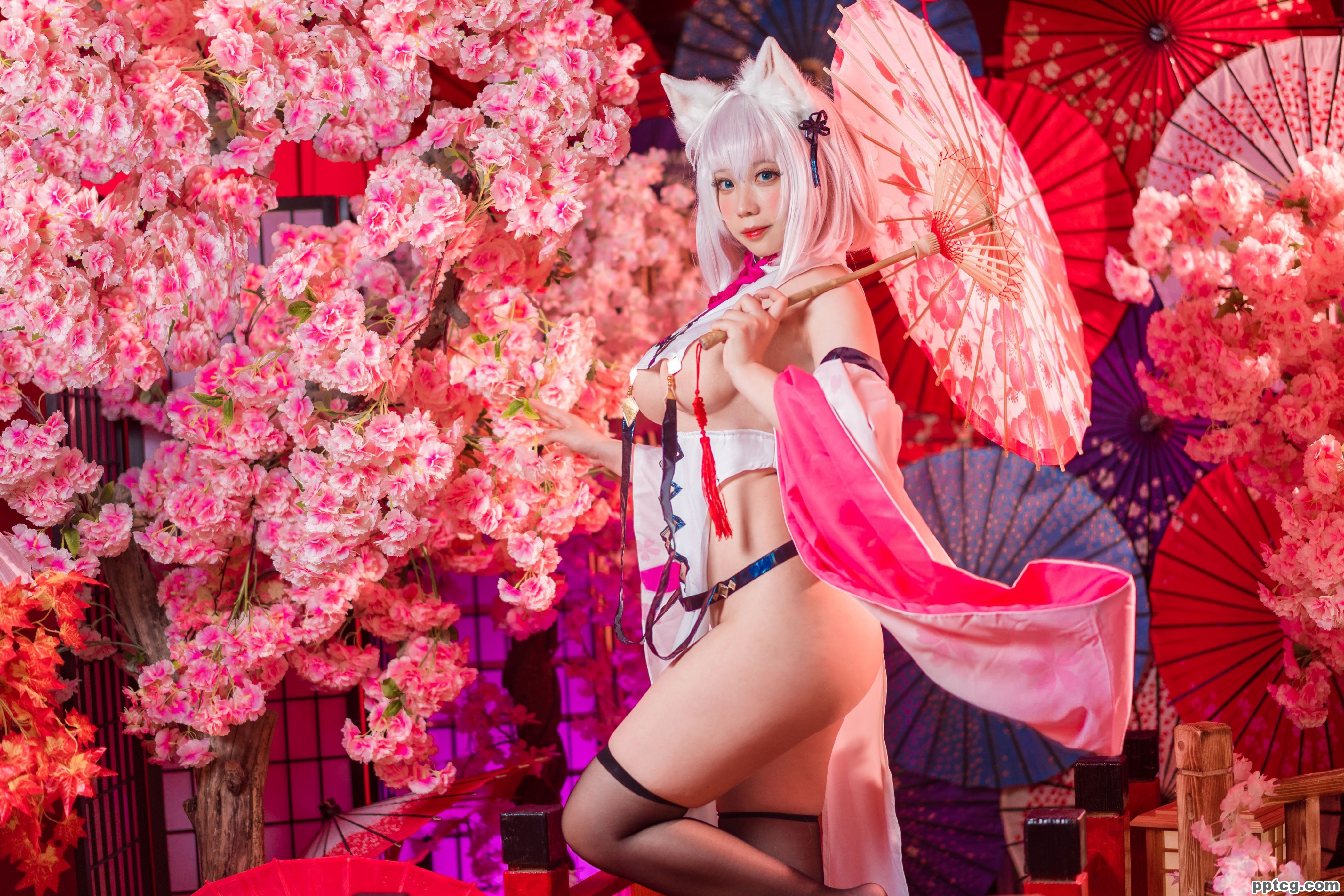 芦苇苇苇 魔太郎和服