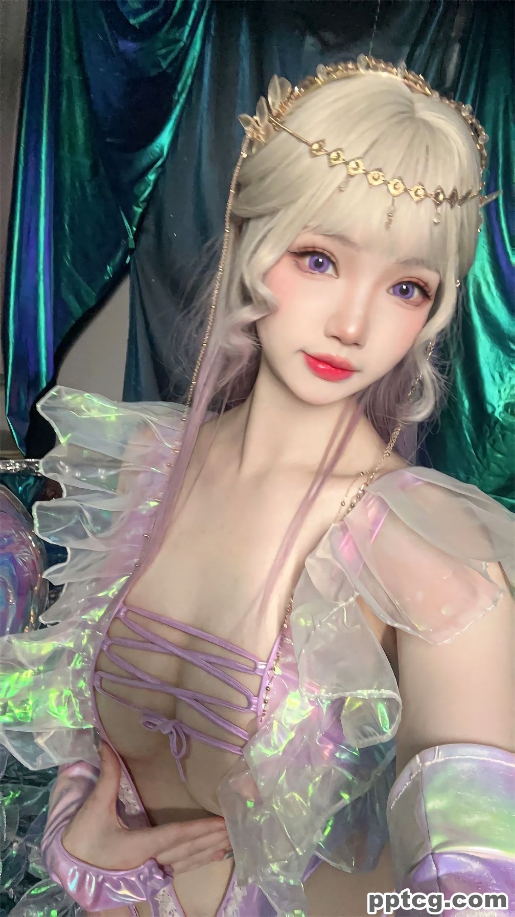 雪晴Astra 镭射泳衣
