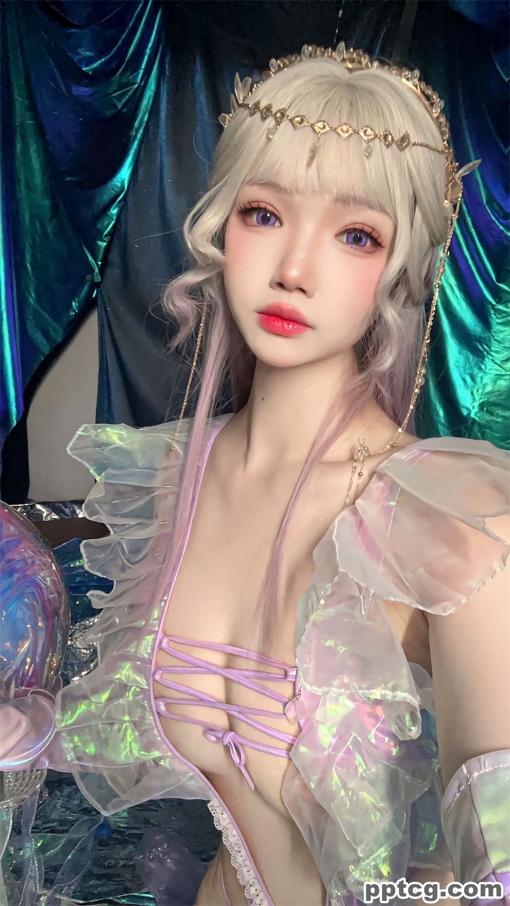 雪晴Astra 镭射泳衣