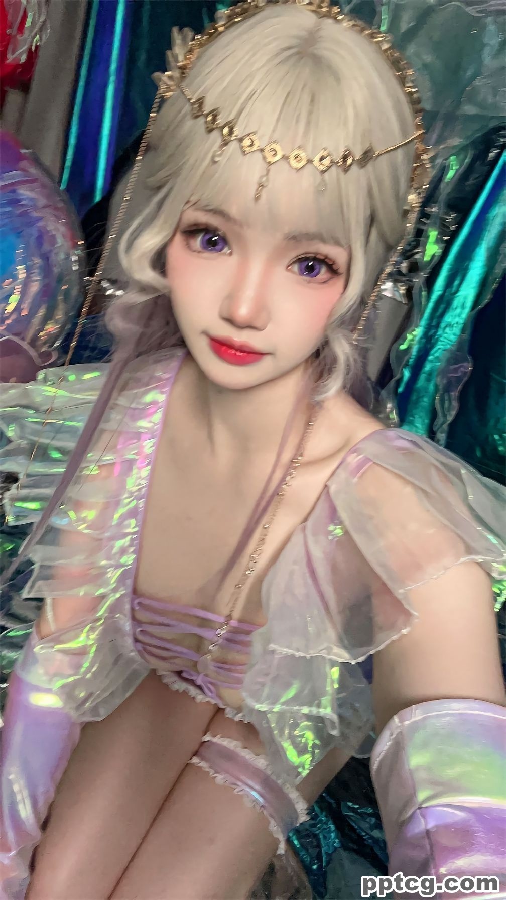 雪晴Astra 镭射泳衣