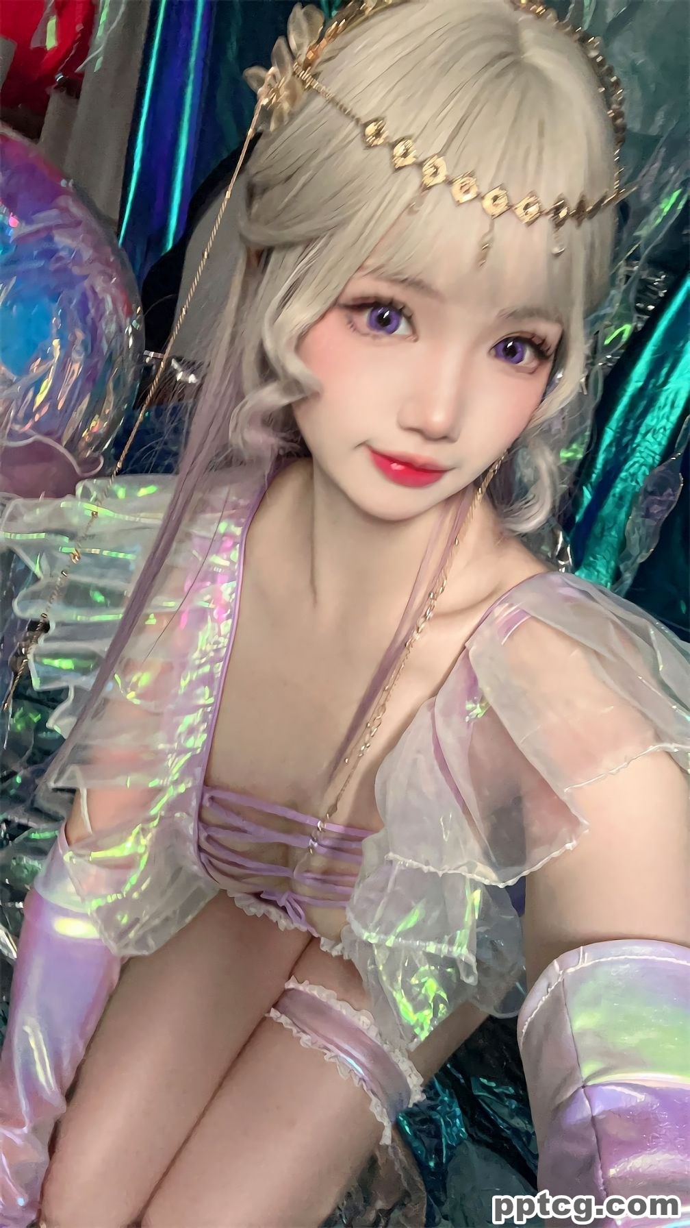 雪晴Astra 镭射泳衣