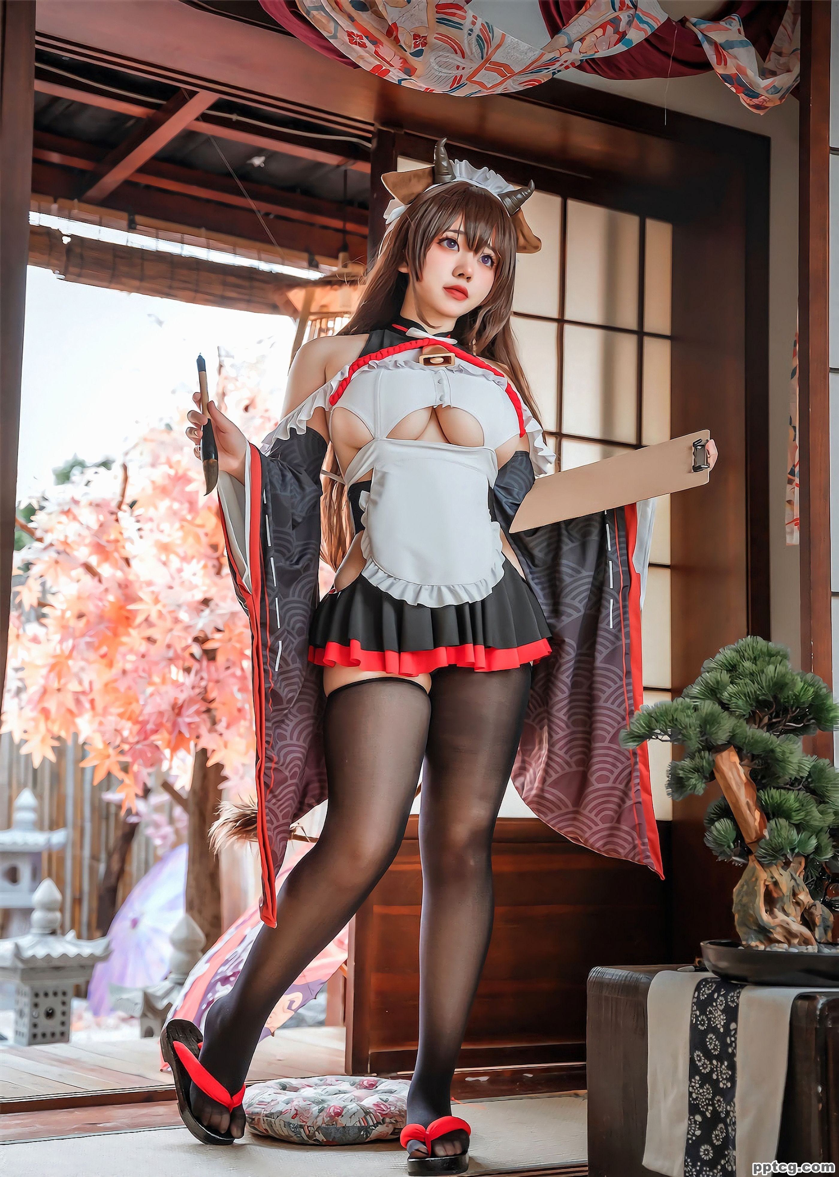 啊日日_Ganlory 碧蓝航线 迷糊女仆