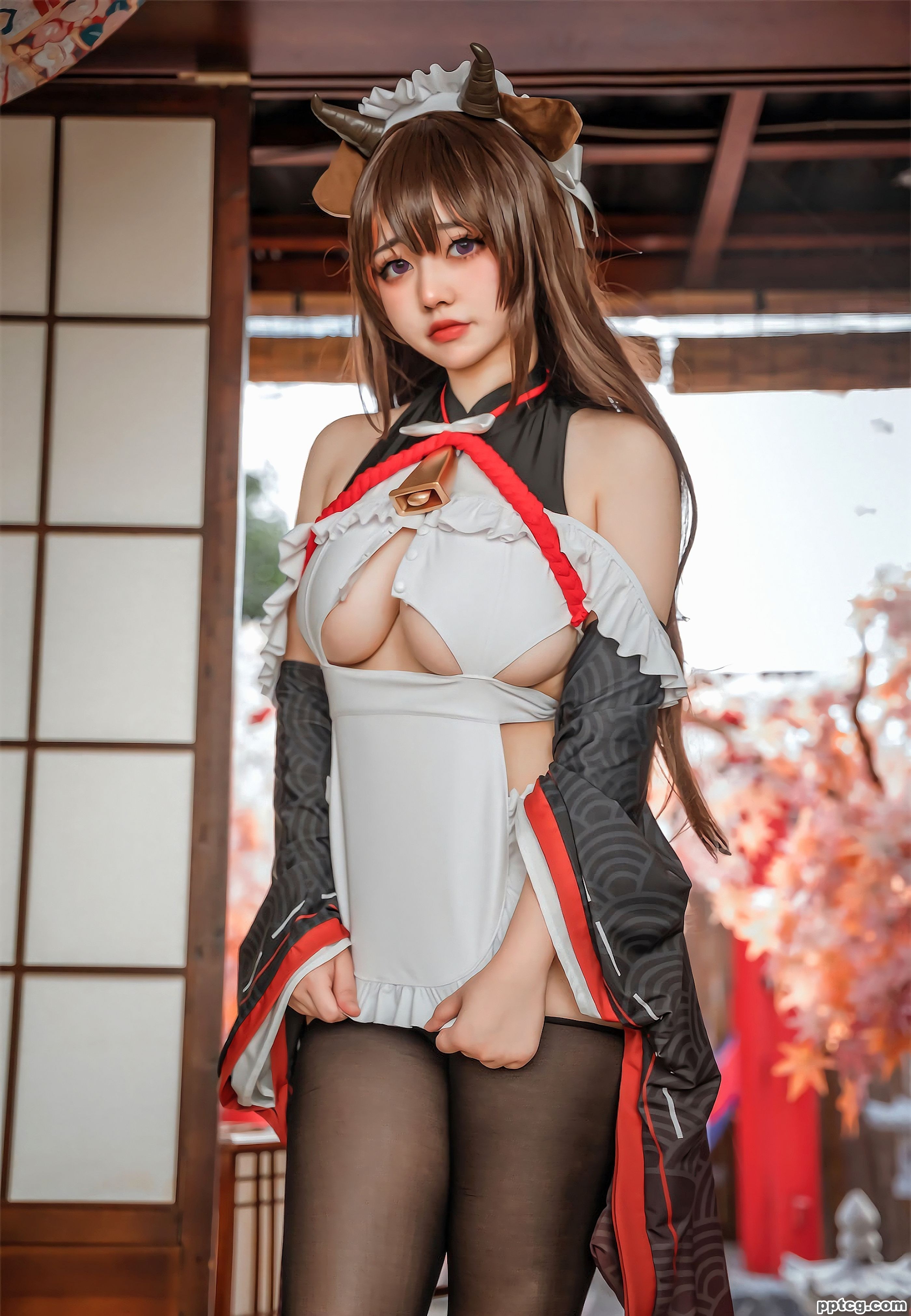 啊日日_Ganlory 碧蓝航线 迷糊女仆