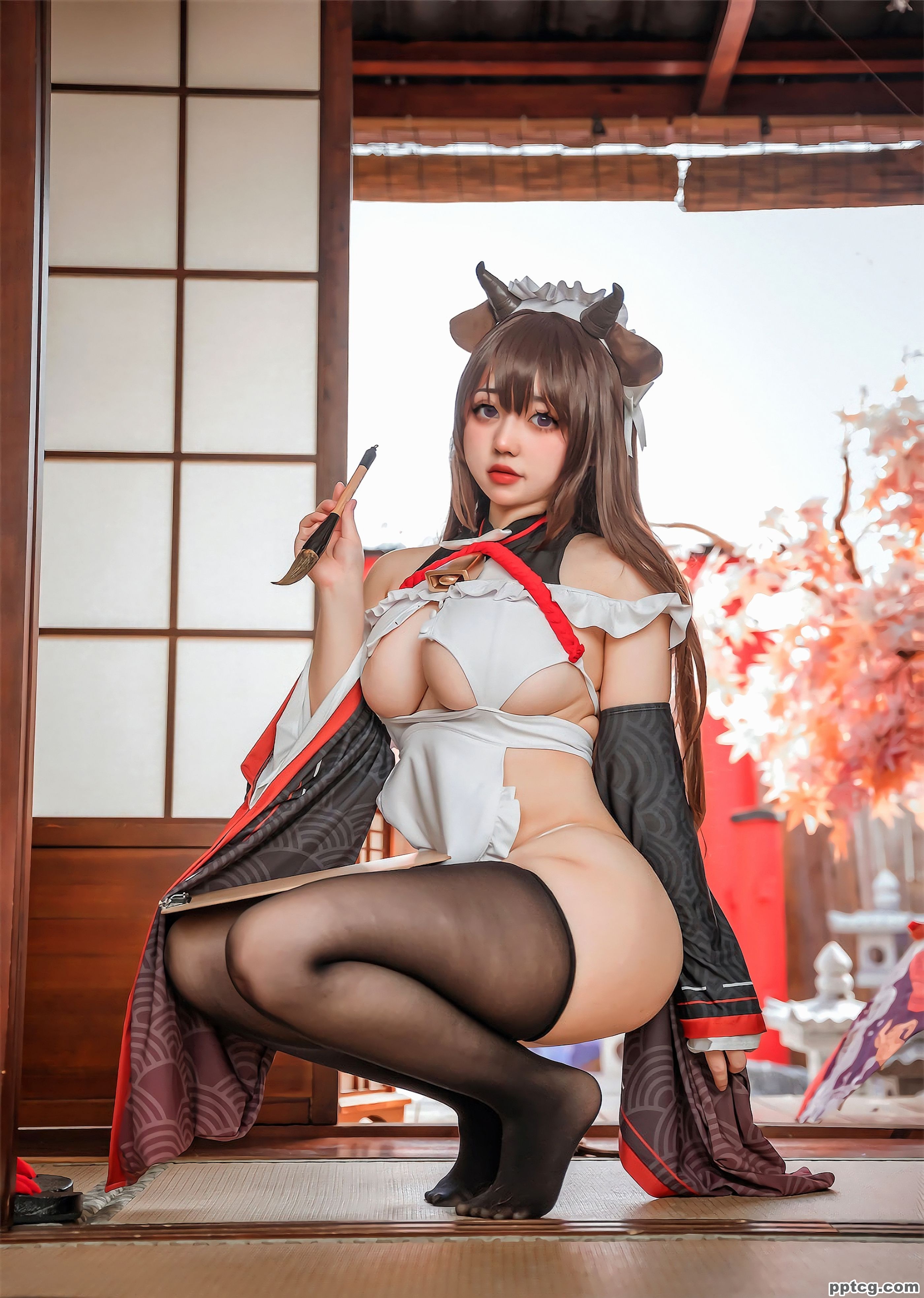 啊日日_Ganlory 碧蓝航线 迷糊女仆