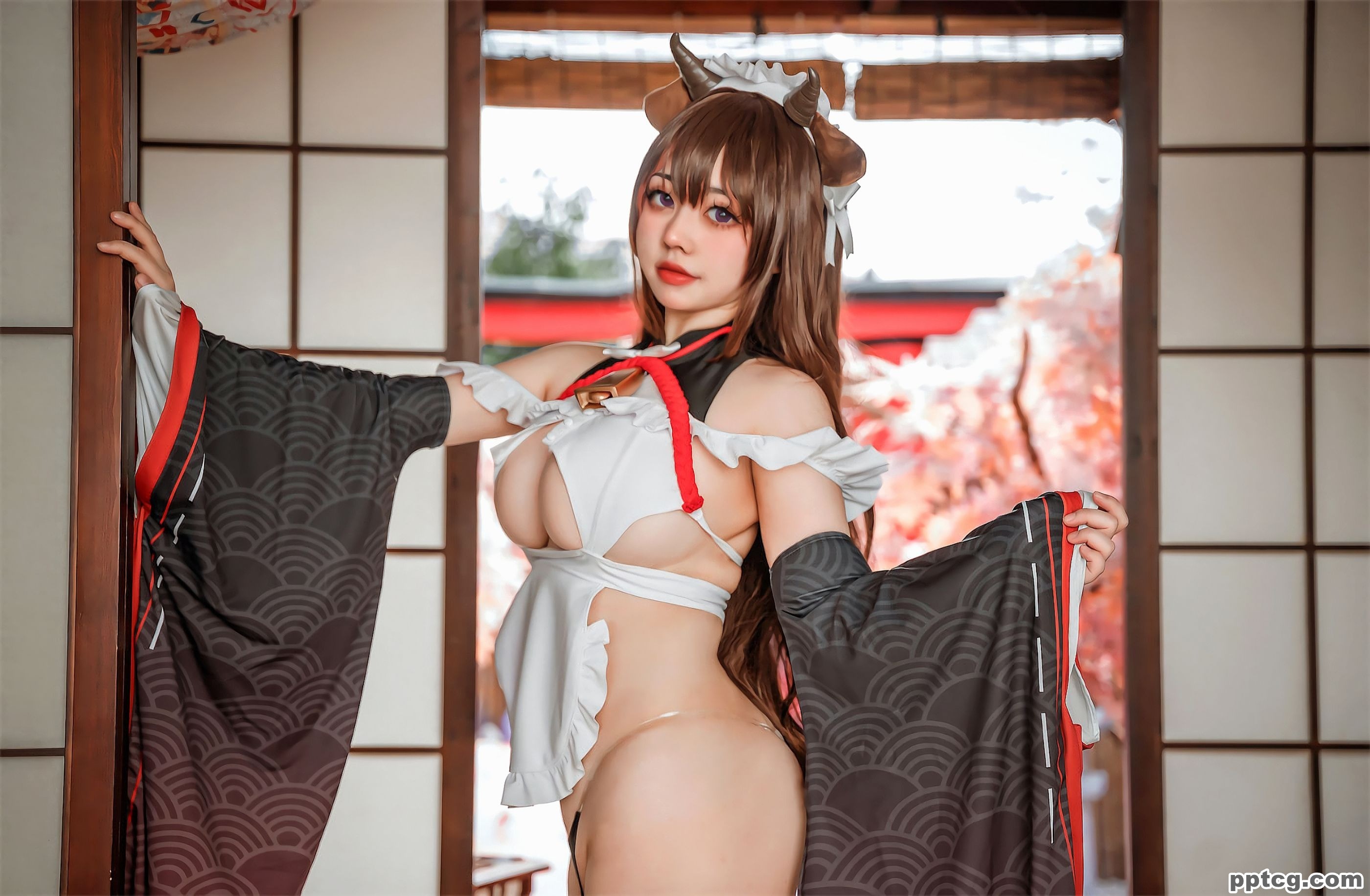 啊日日_Ganlory 碧蓝航线 迷糊女仆