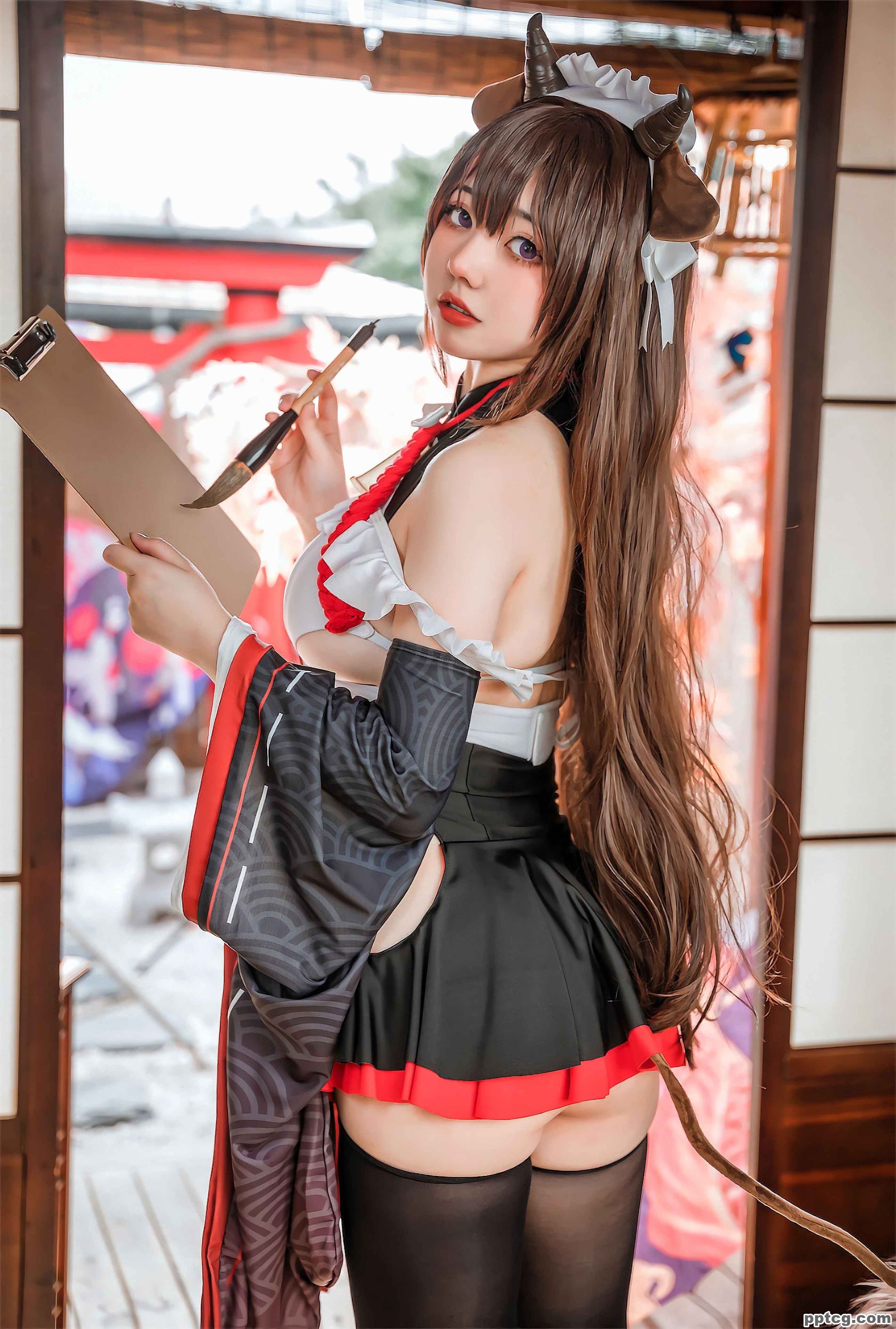啊日日_Ganlory 碧蓝航线 迷糊女仆