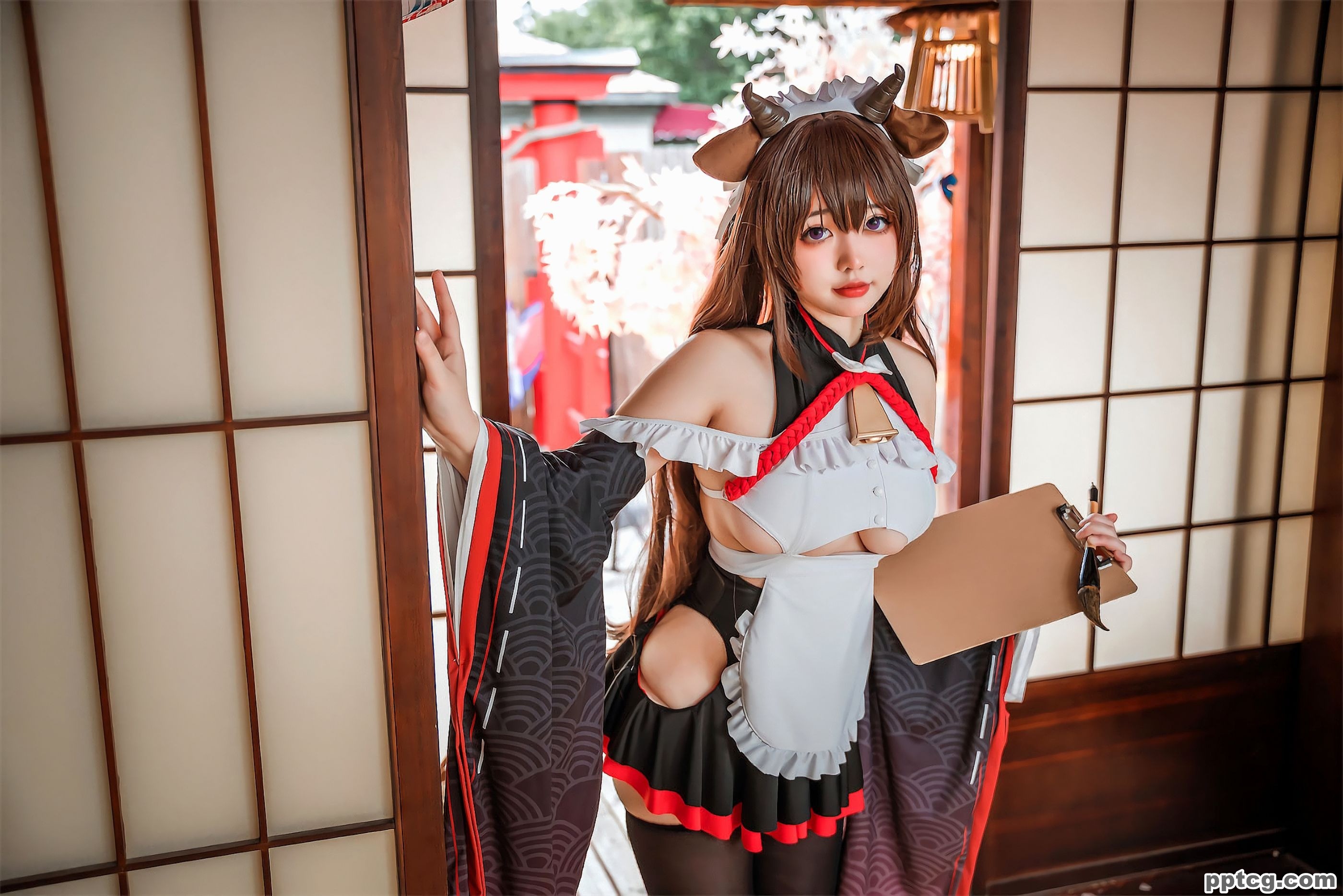 啊日日_Ganlory 碧蓝航线 迷糊女仆
