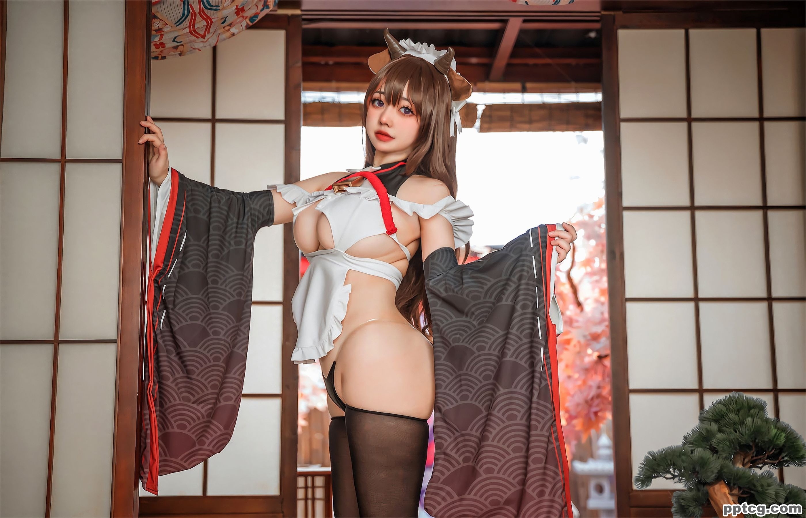 啊日日_Ganlory 碧蓝航线 迷糊女仆