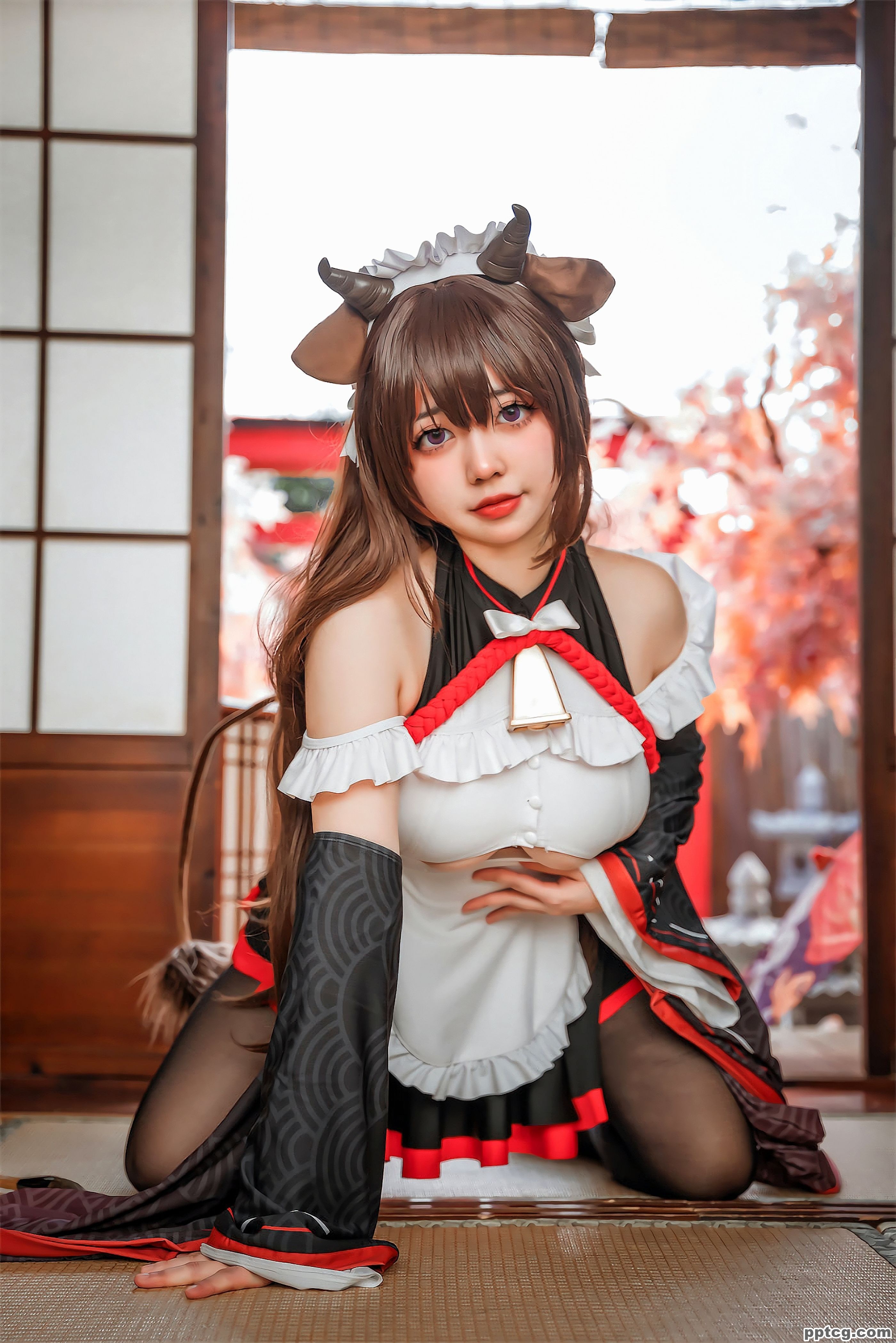 啊日日_Ganlory 碧蓝航线 迷糊女仆