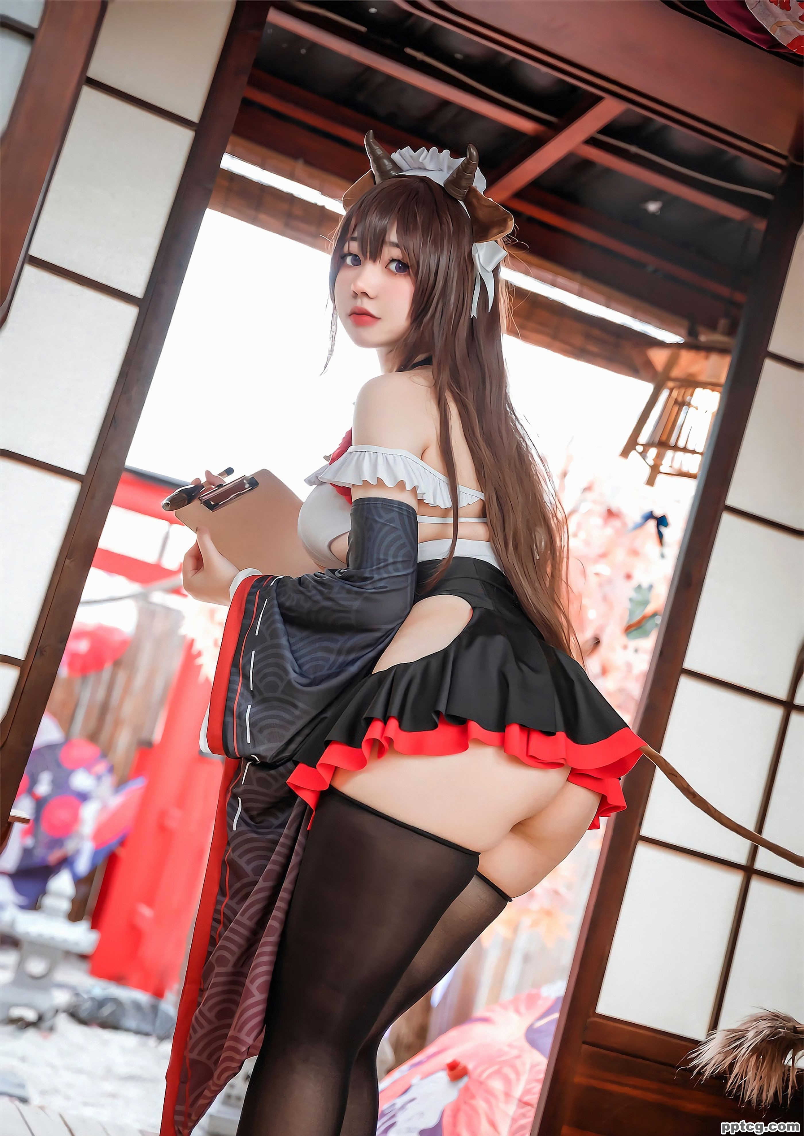 啊日日_Ganlory 碧蓝航线 迷糊女仆