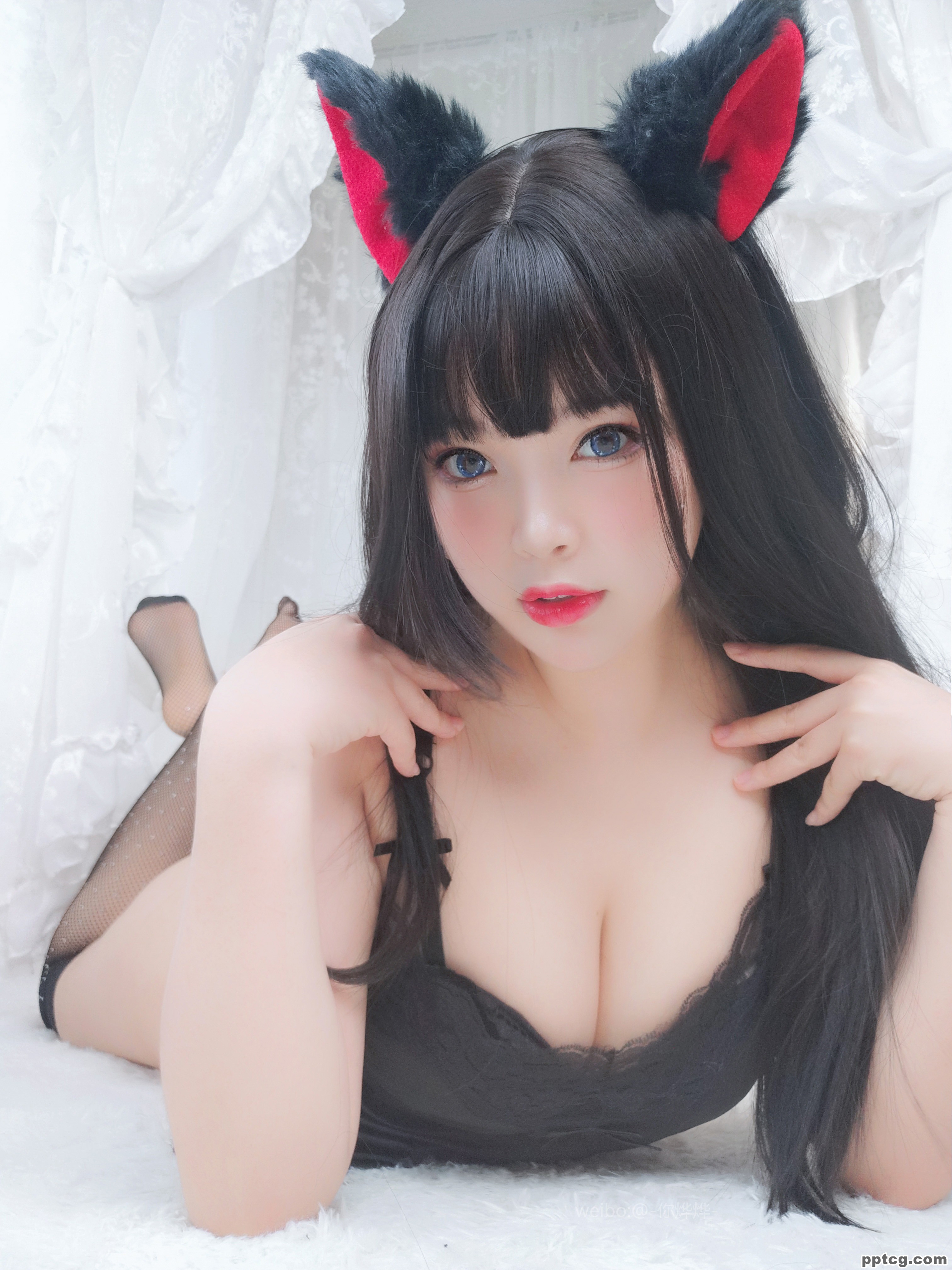 白烨 黑系猫咪少女
