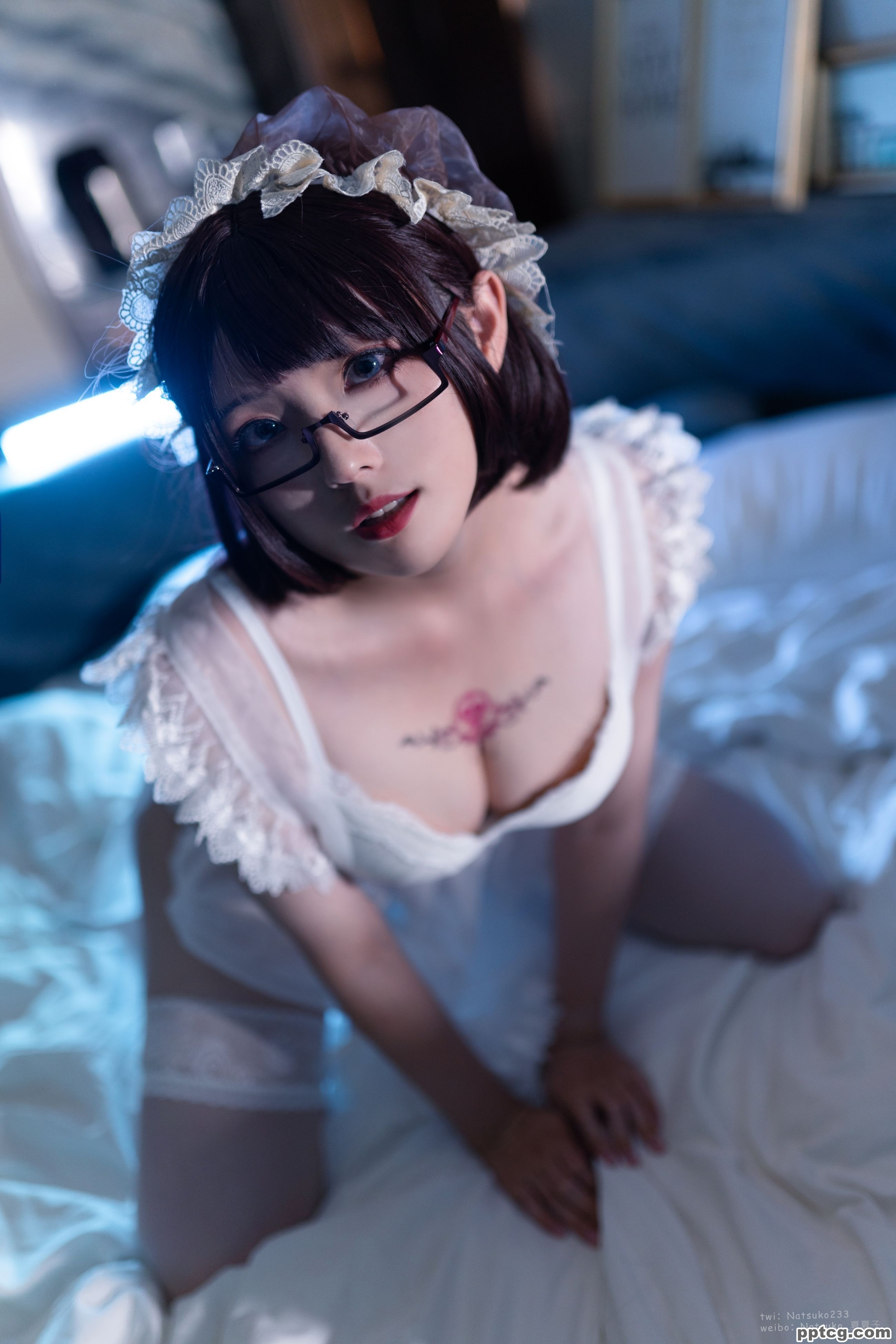 Natsuko夏夏子 透明女仆