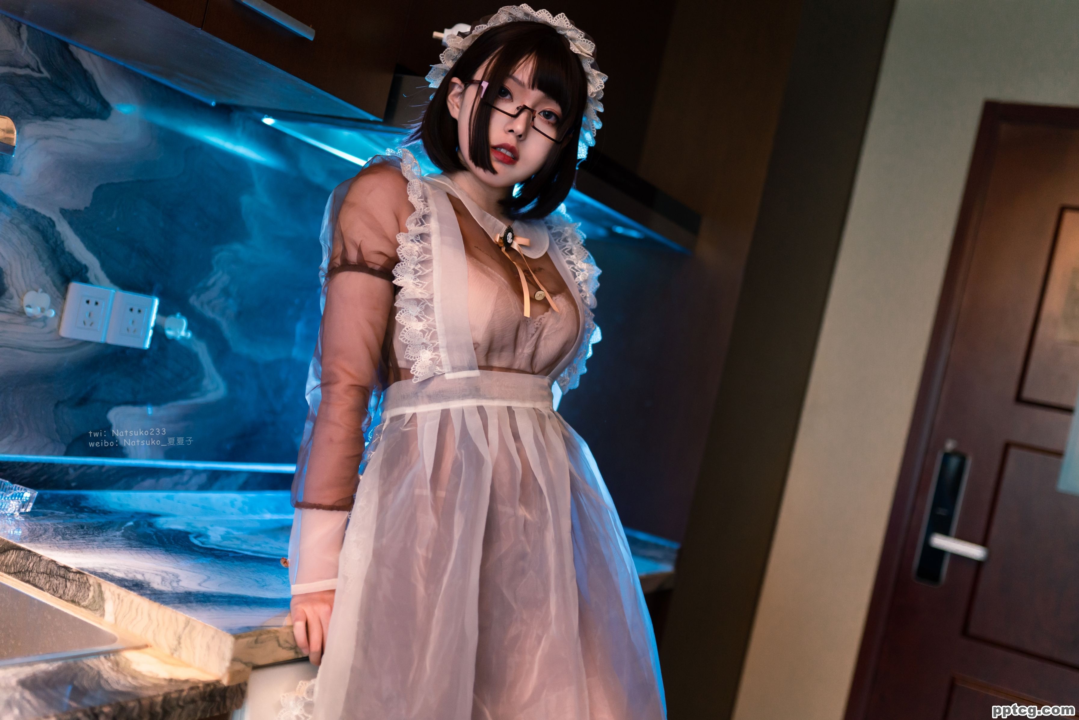 Natsuko夏夏子 透明女仆