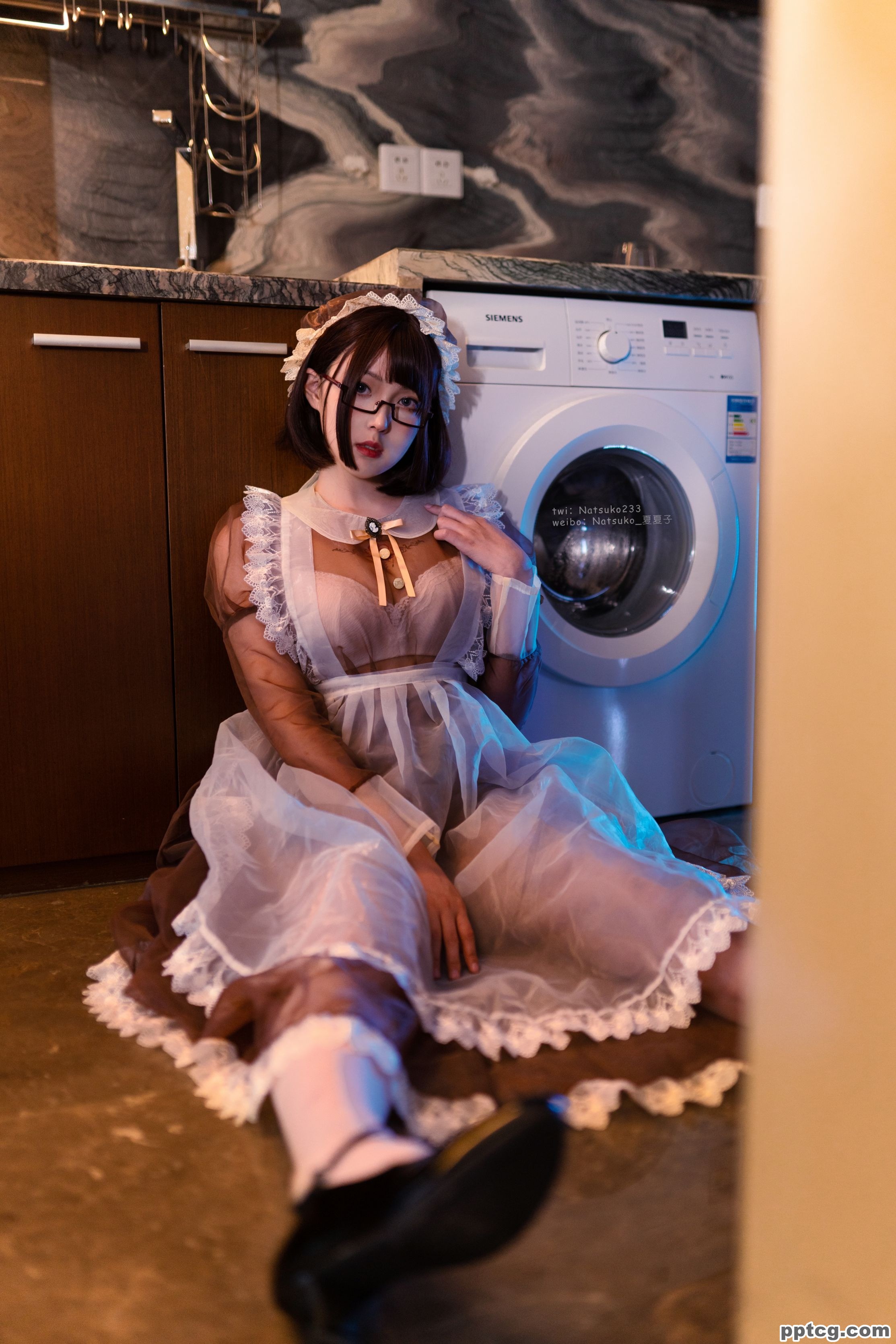 Natsuko夏夏子 透明女仆
