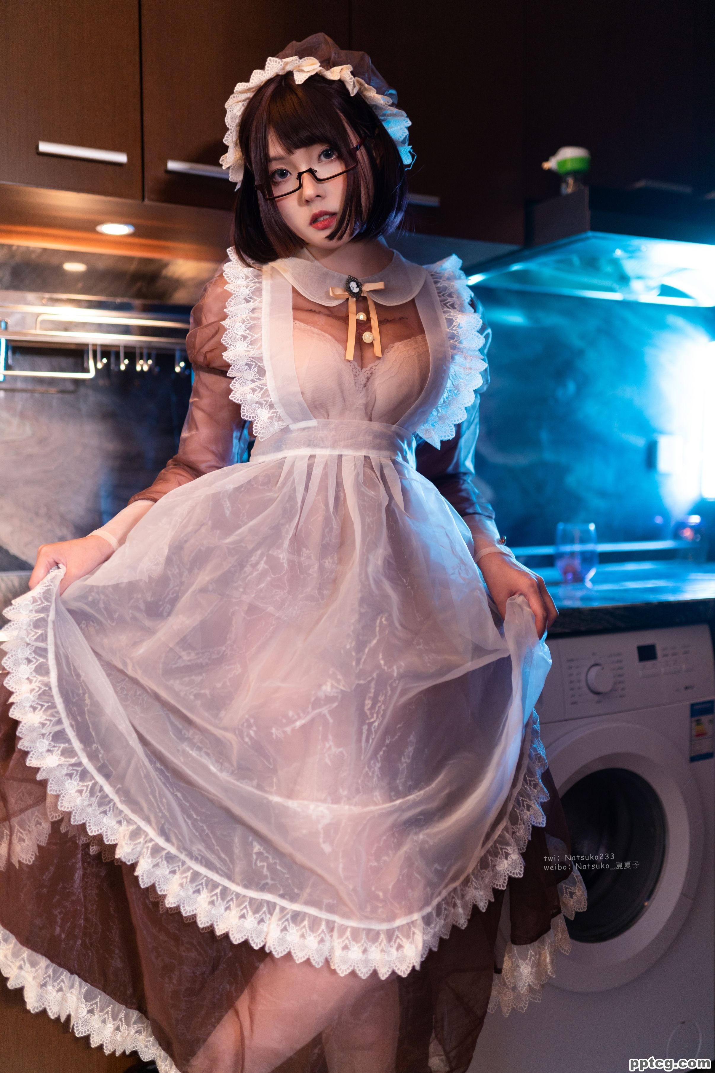 Natsuko夏夏子 透明女仆