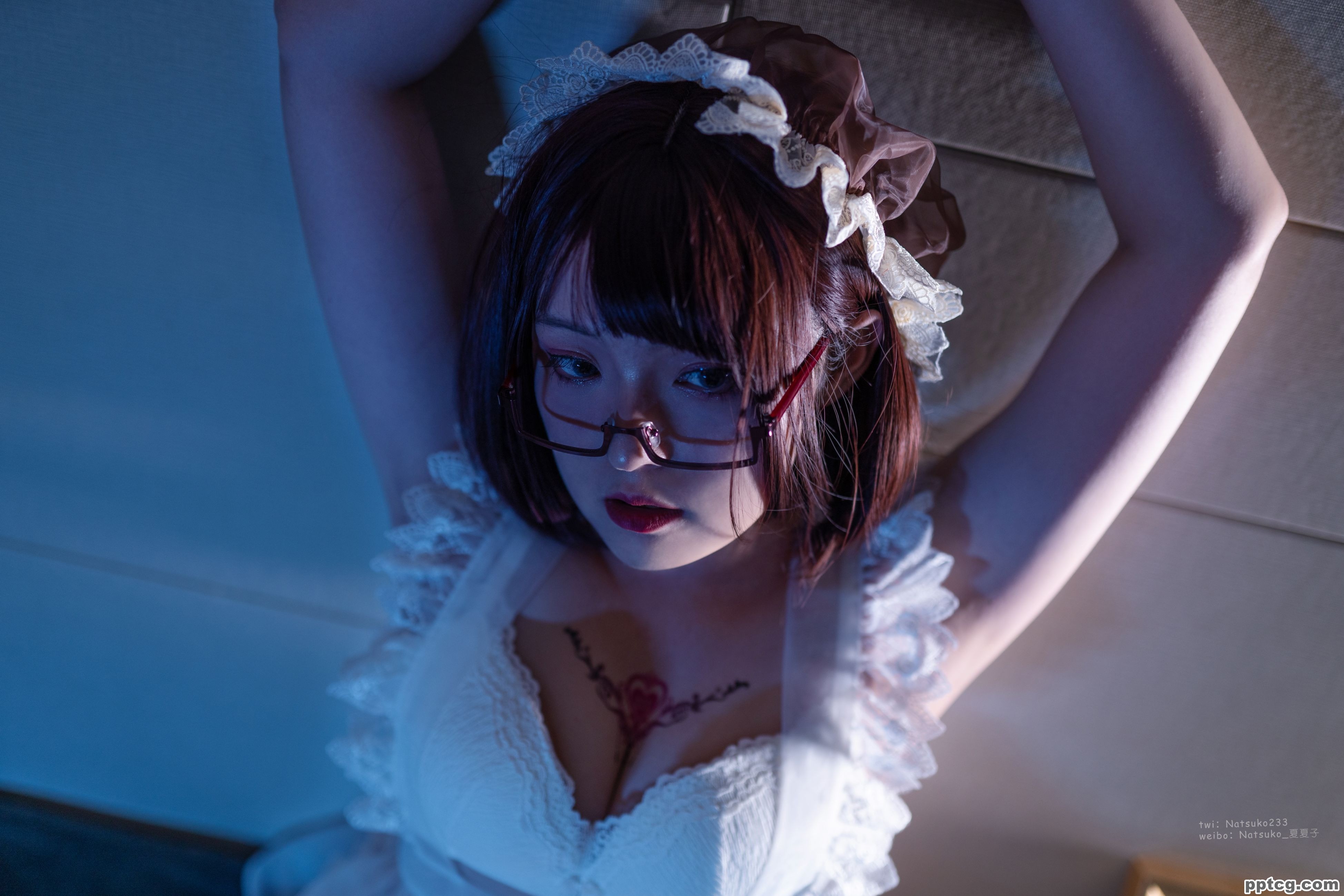 Natsuko夏夏子 透明女仆