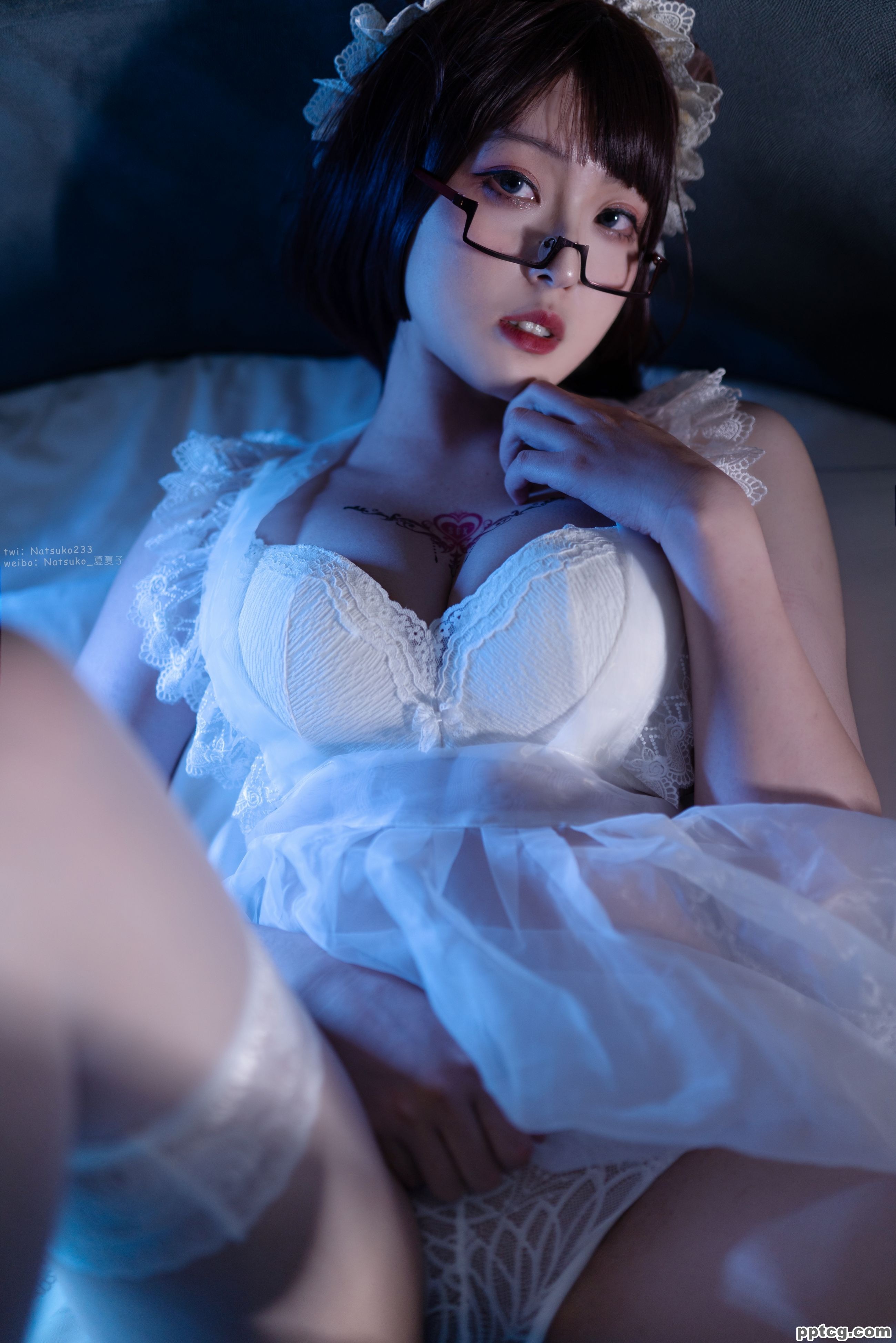 Natsuko夏夏子 透明女仆