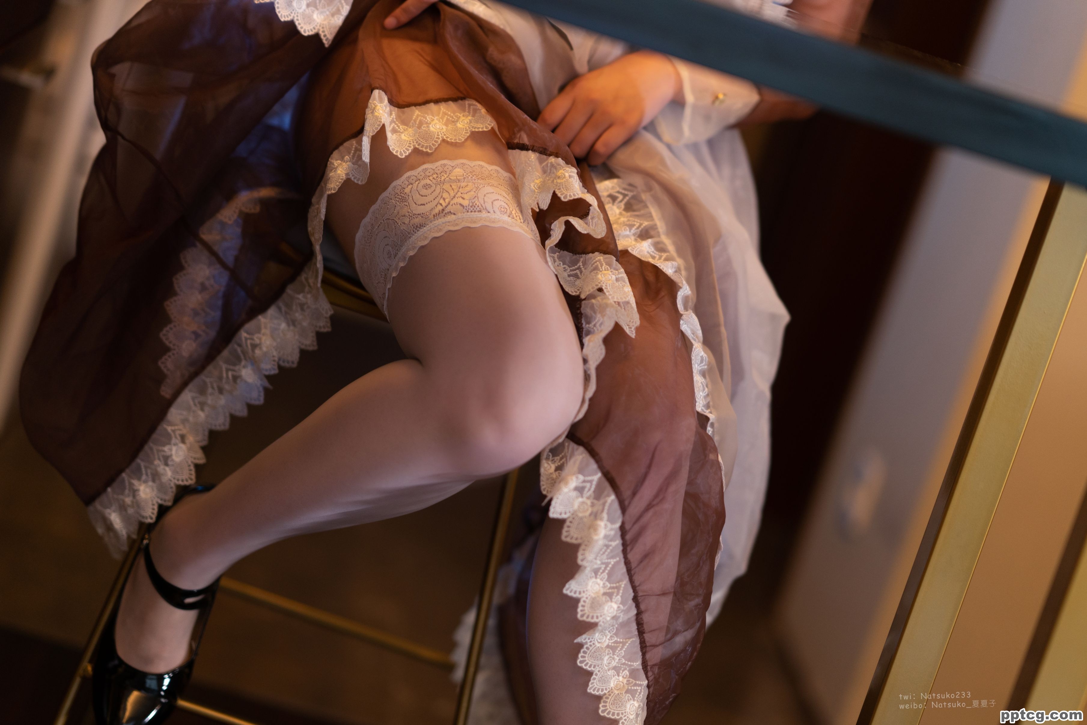 Natsuko夏夏子 透明女仆