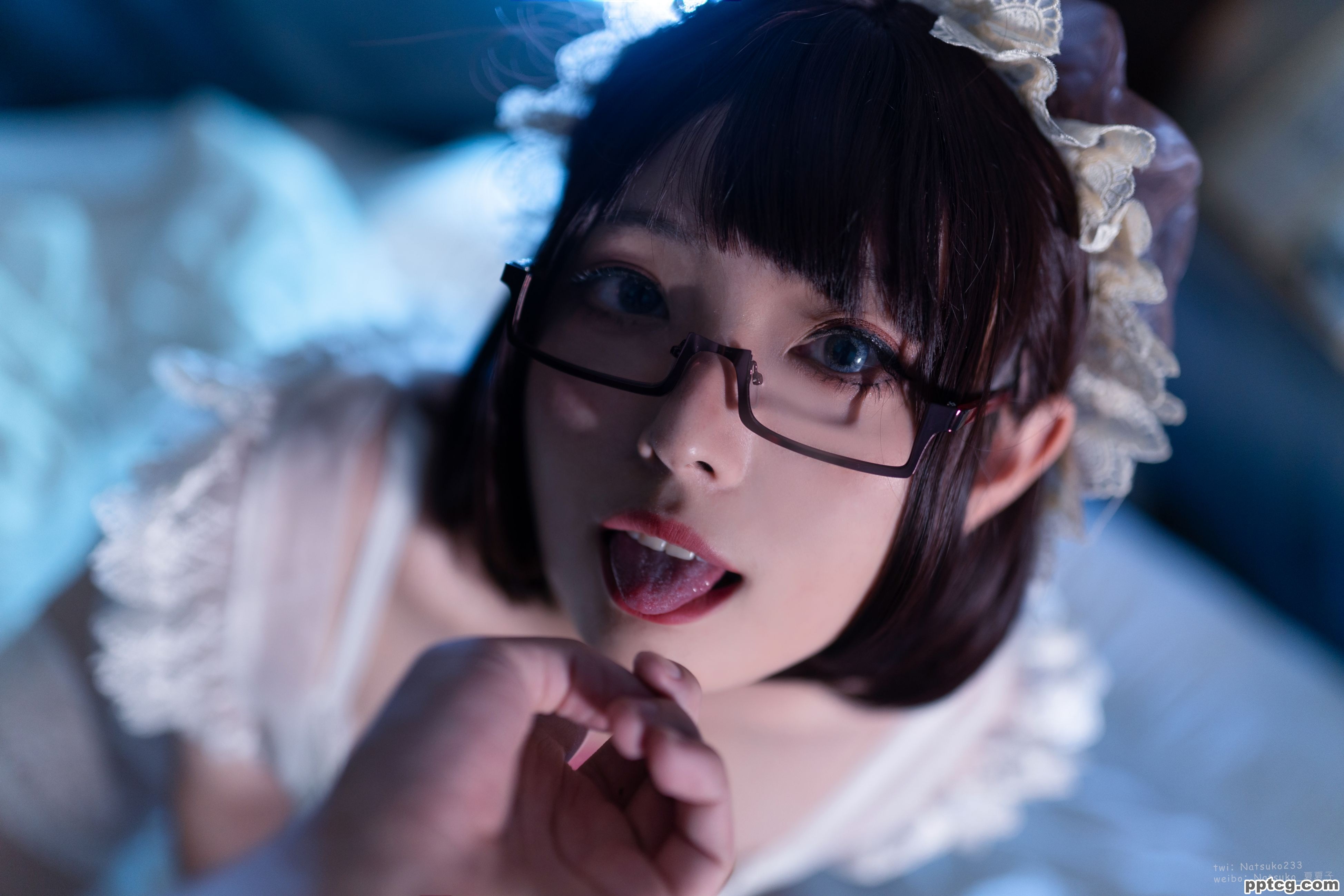 Natsuko夏夏子 透明女仆