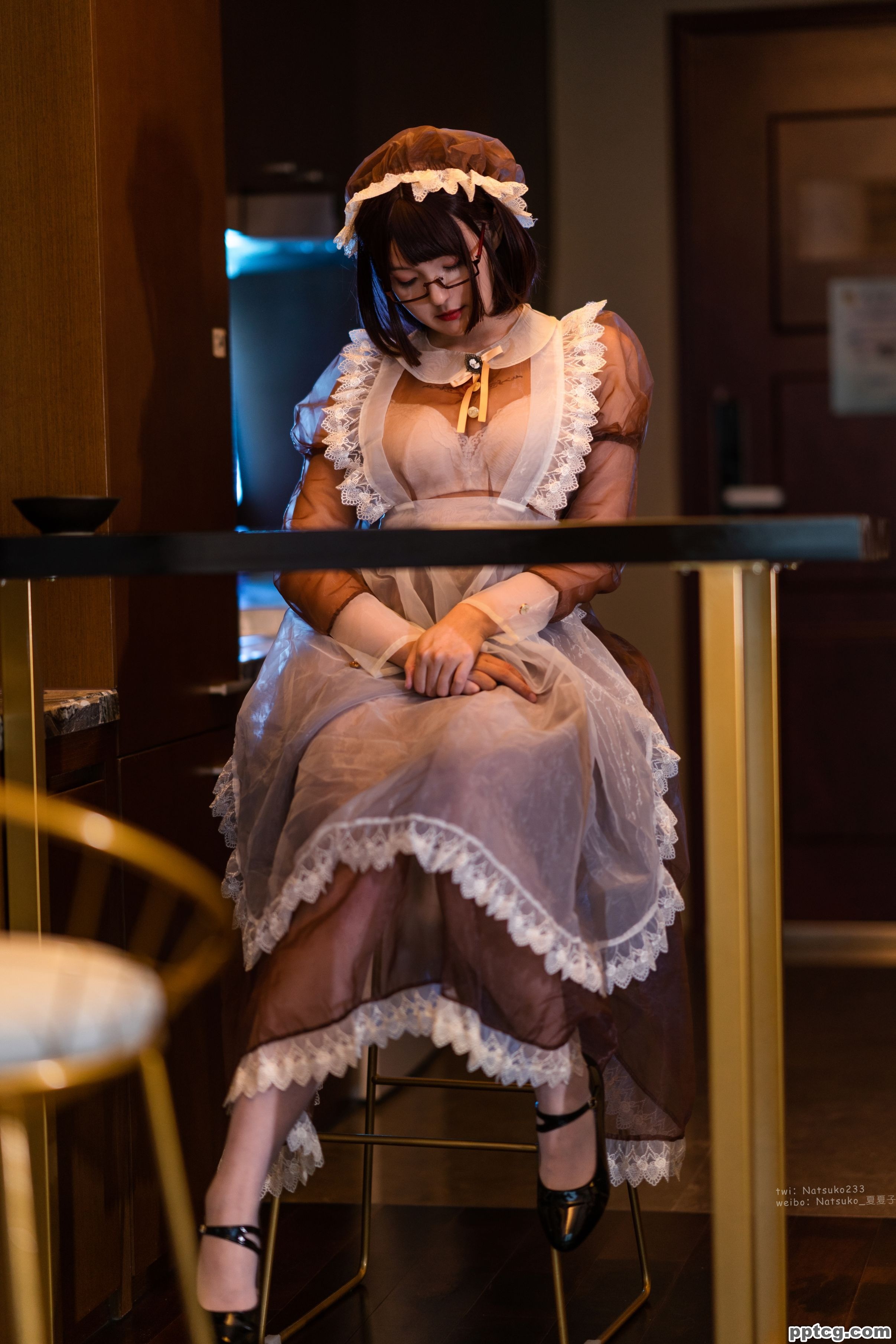 Natsuko夏夏子 透明女仆