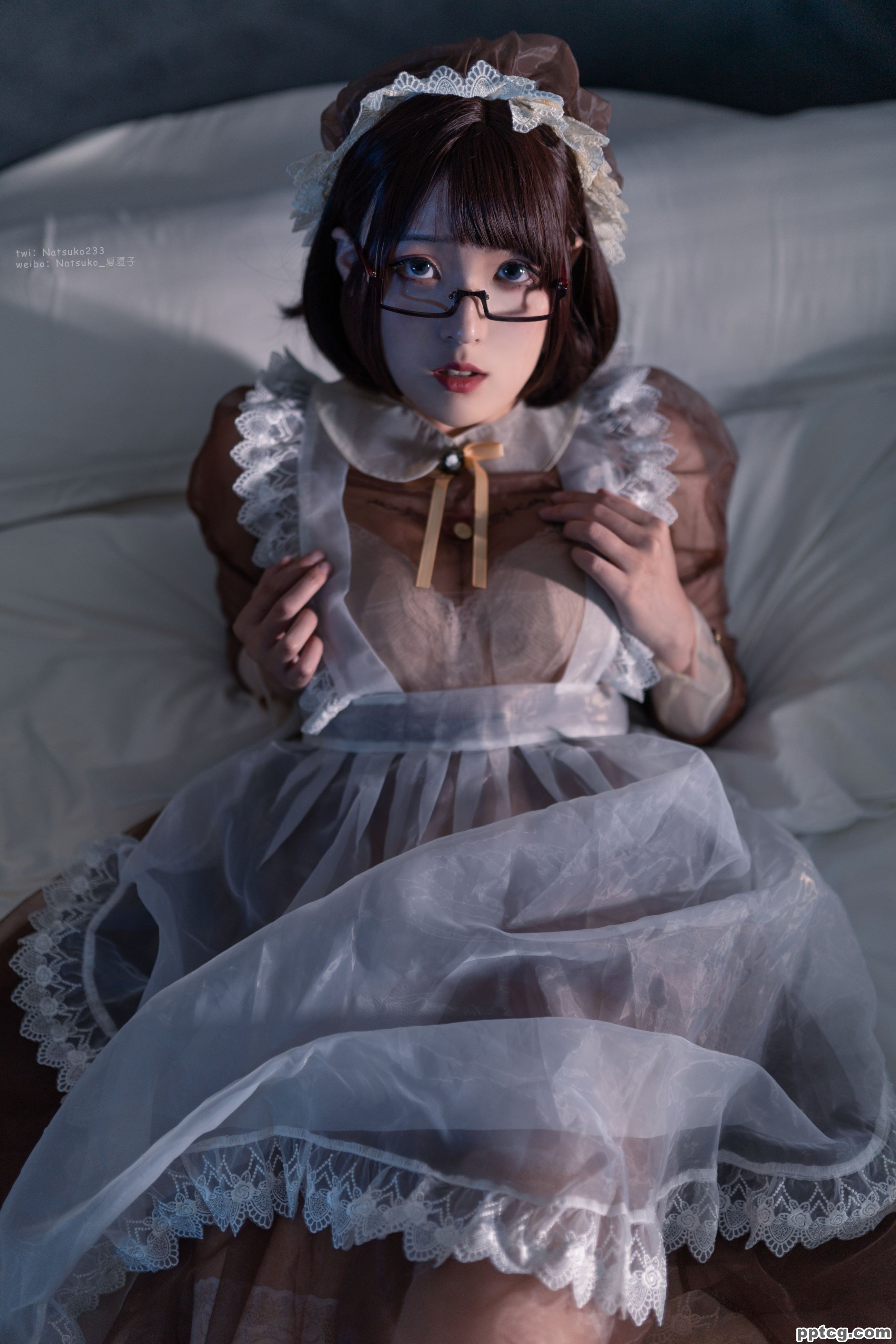 Natsuko夏夏子 透明女仆