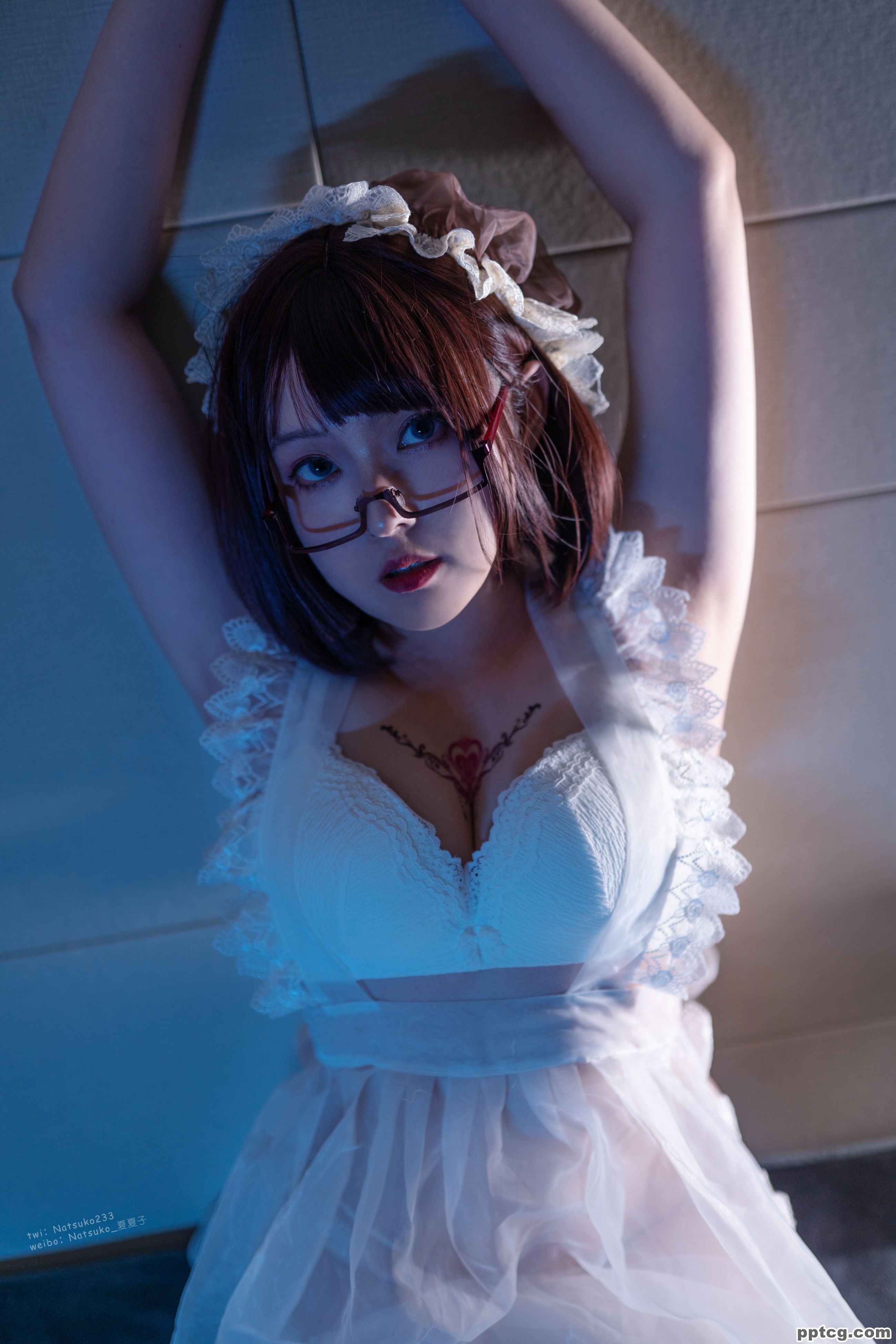 Natsuko夏夏子 透明女仆