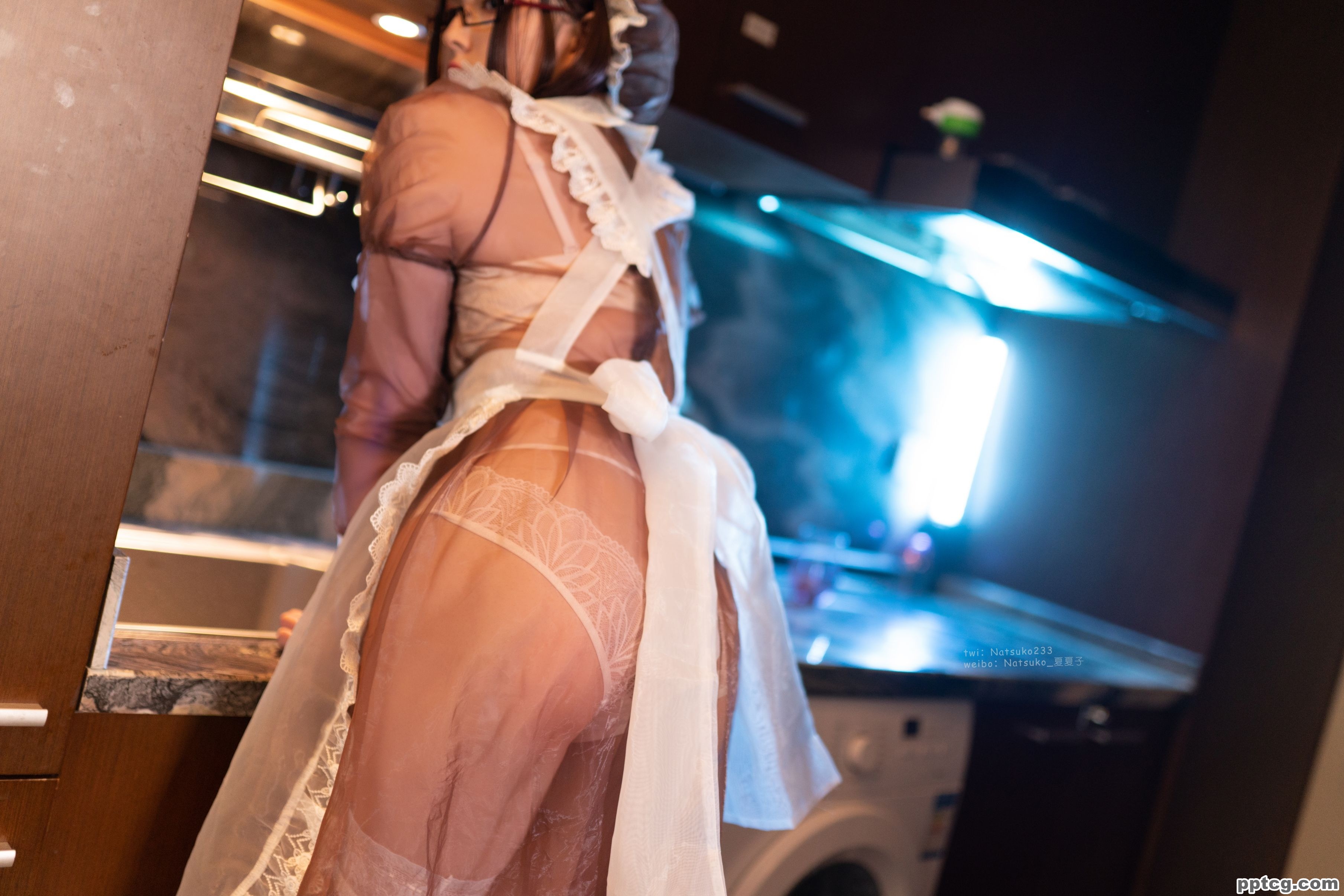 Natsuko夏夏子 透明女仆