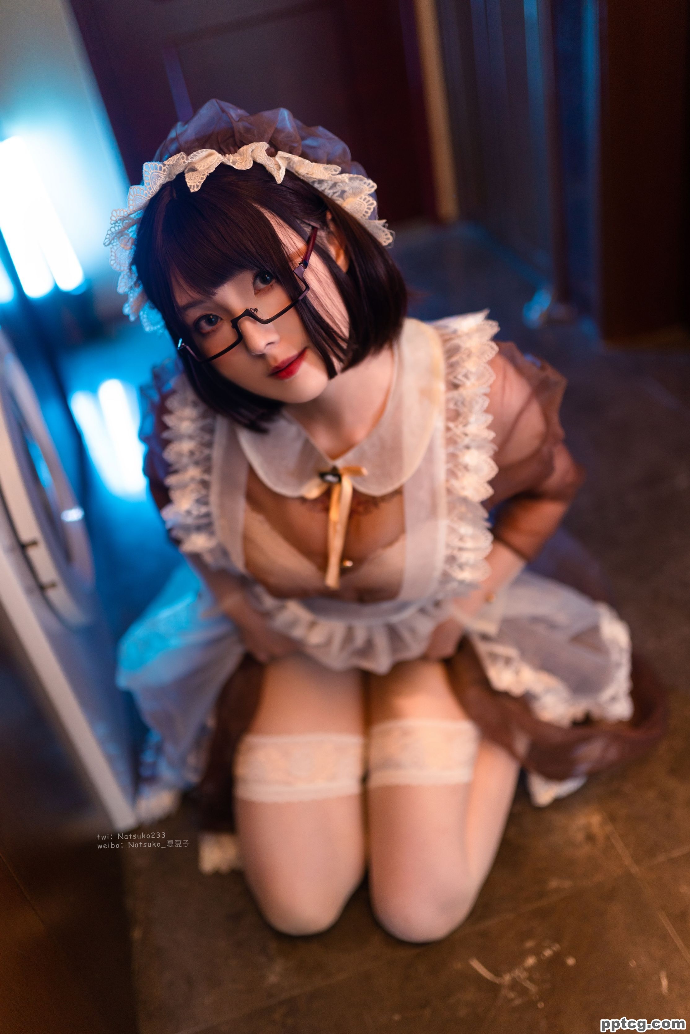 Natsuko夏夏子 透明女仆