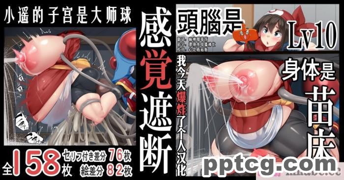 [かわはぎ亭] 『感覚遮断』頭脳はLv10、体は苗床。ハルカの子宮はマスターボール (ポケットモンスター)[我今天爆炸了个人汉化][77P]