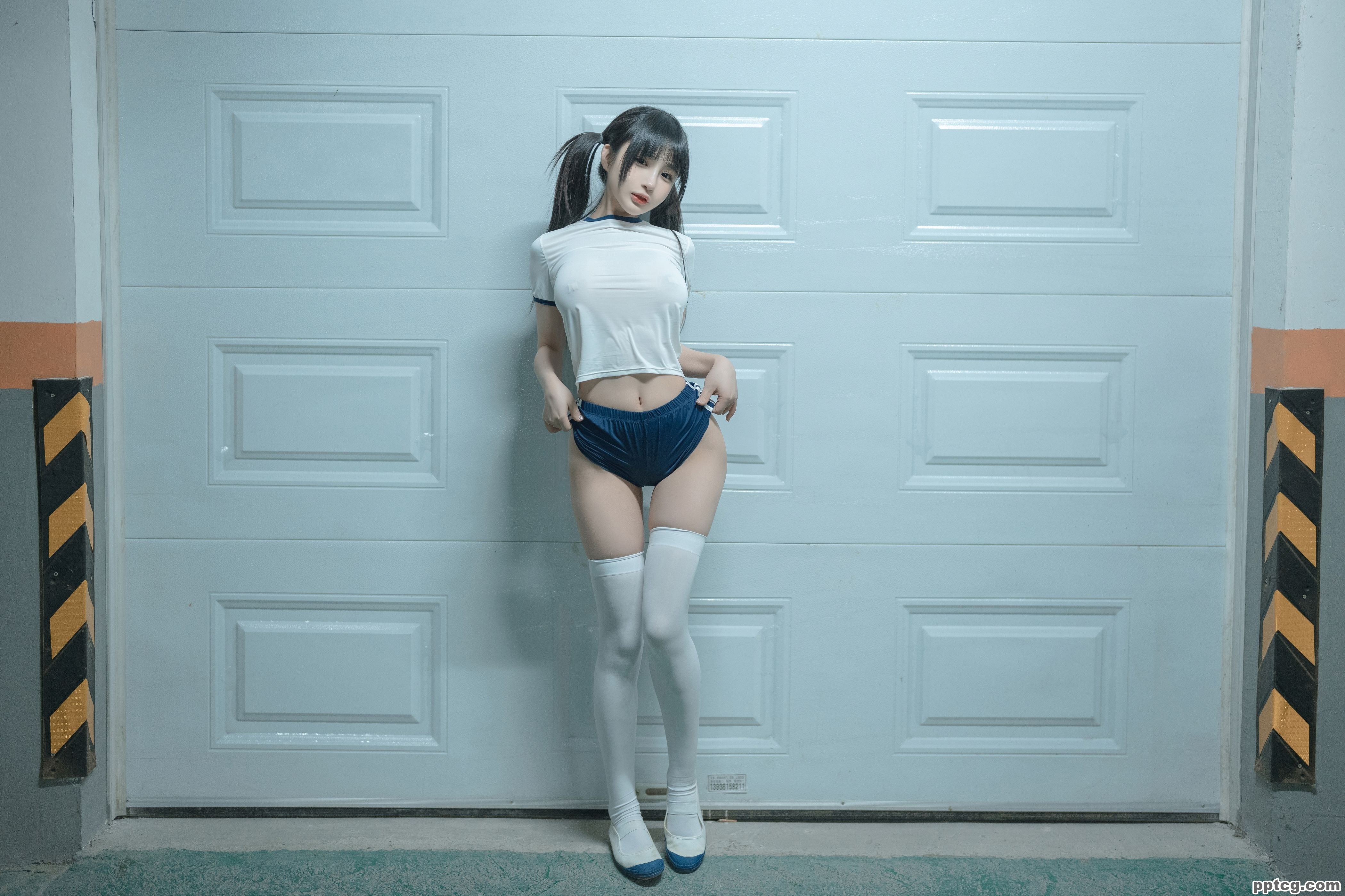 桜井宁宁 体操服