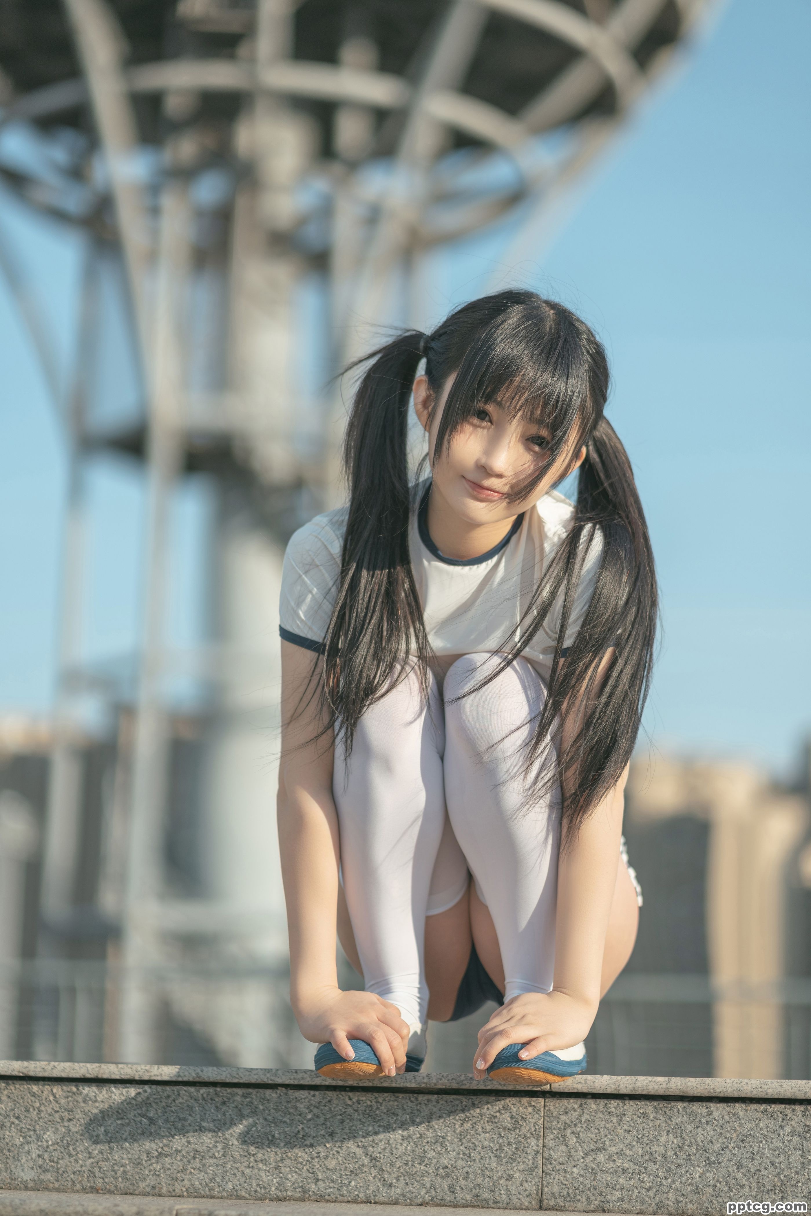 桜井宁宁 体操服