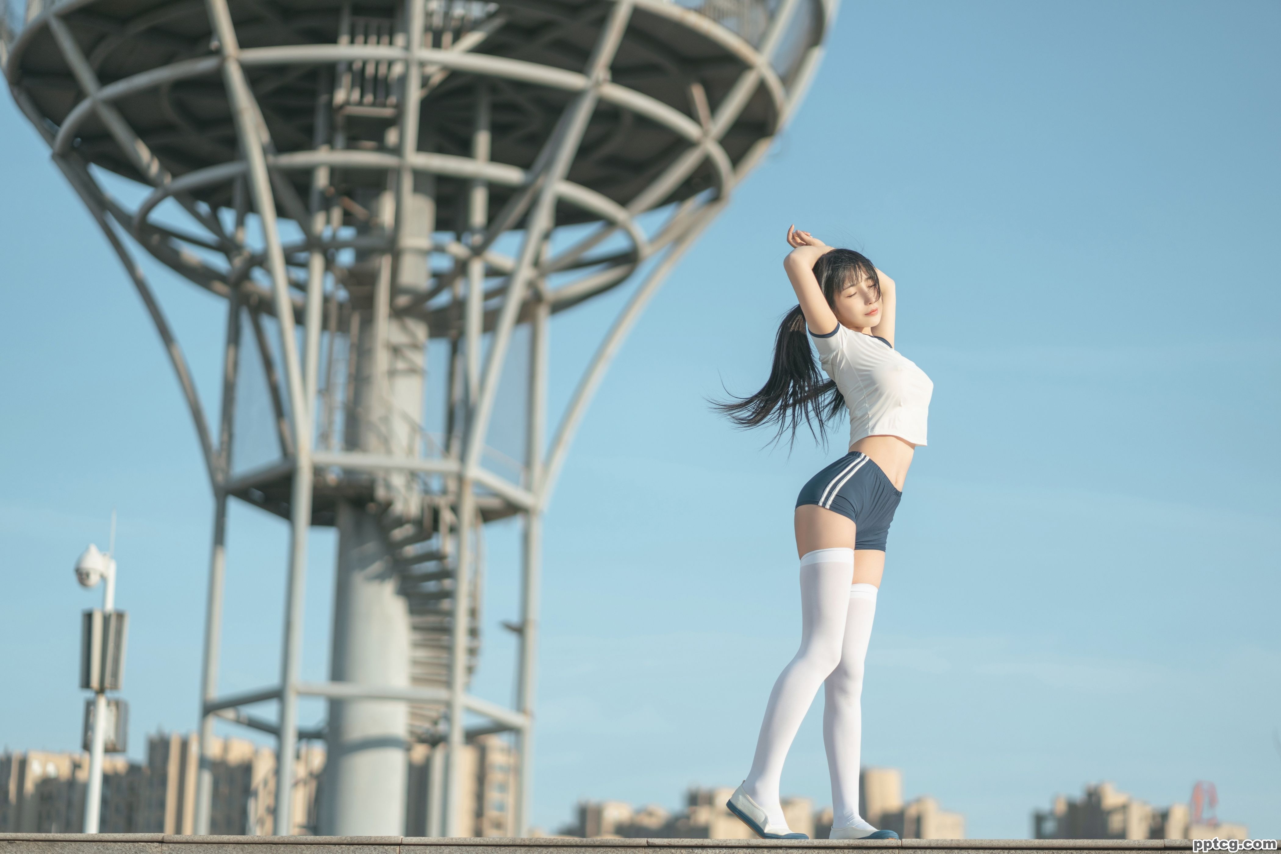 桜井宁宁 体操服