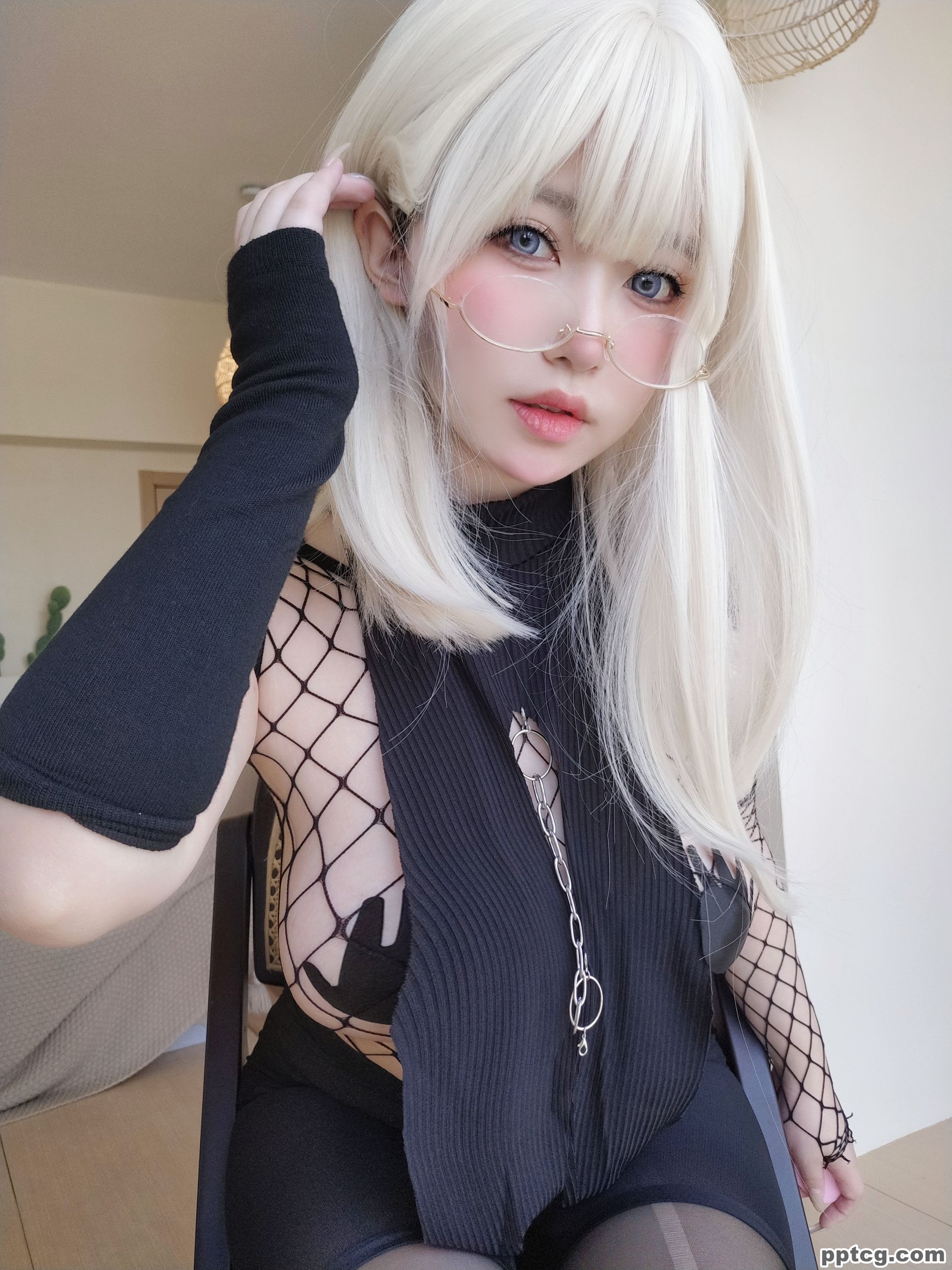 女主K 战败忍者