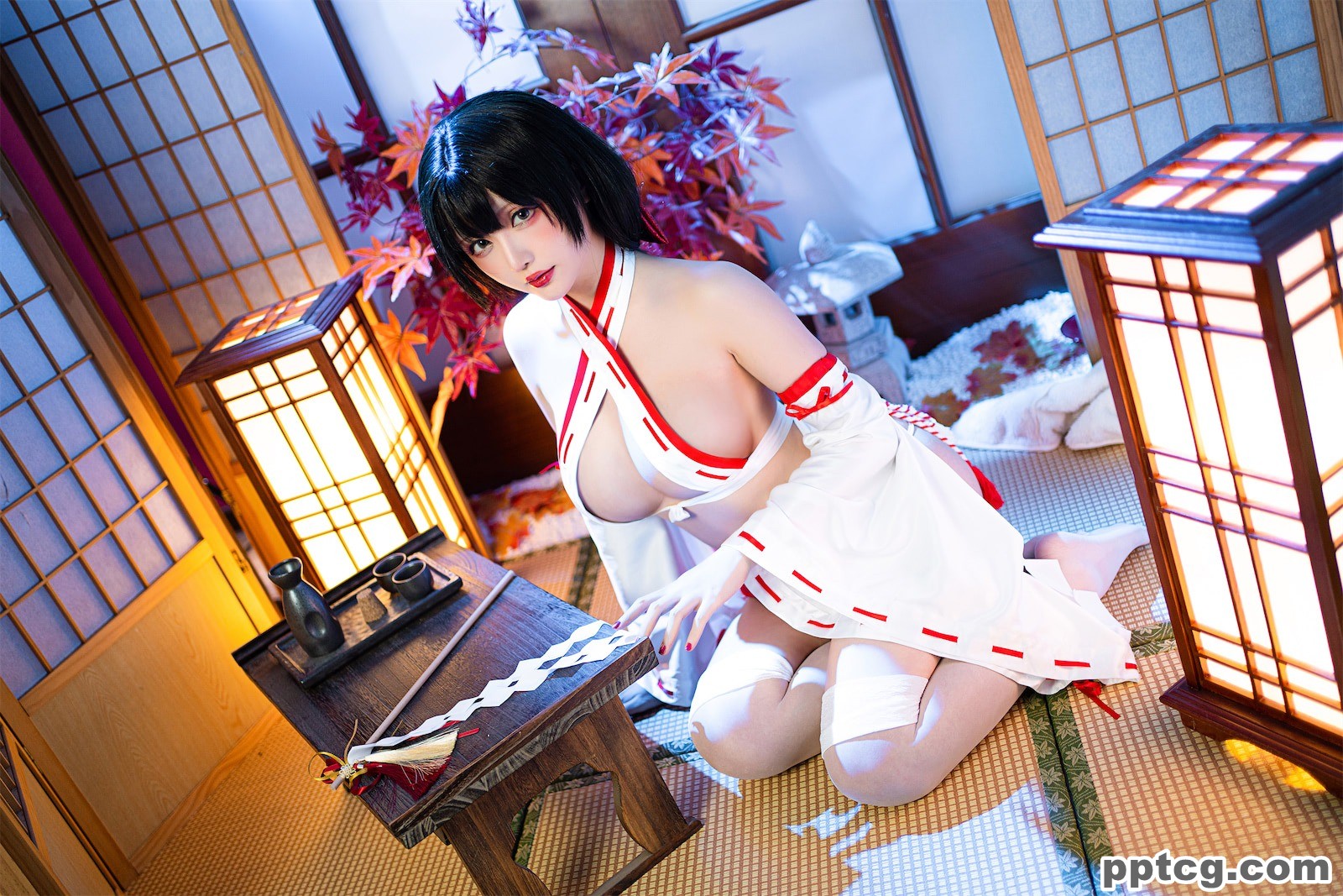 星之迟迟 新春巫女