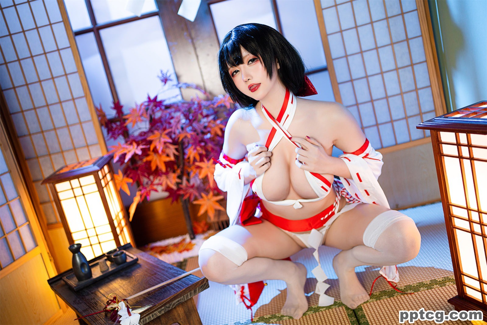星之迟迟 新春巫女