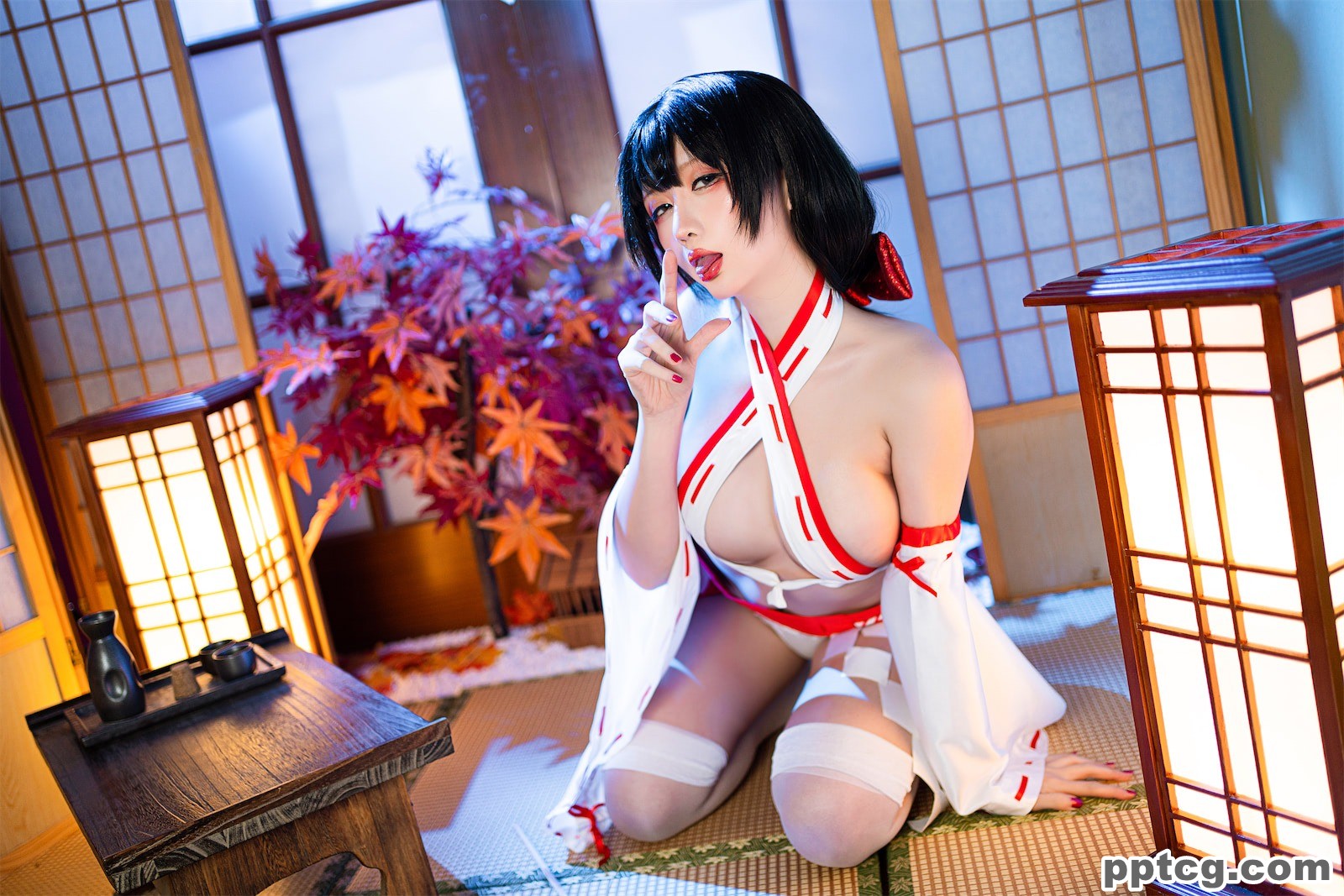 星之迟迟 新春巫女