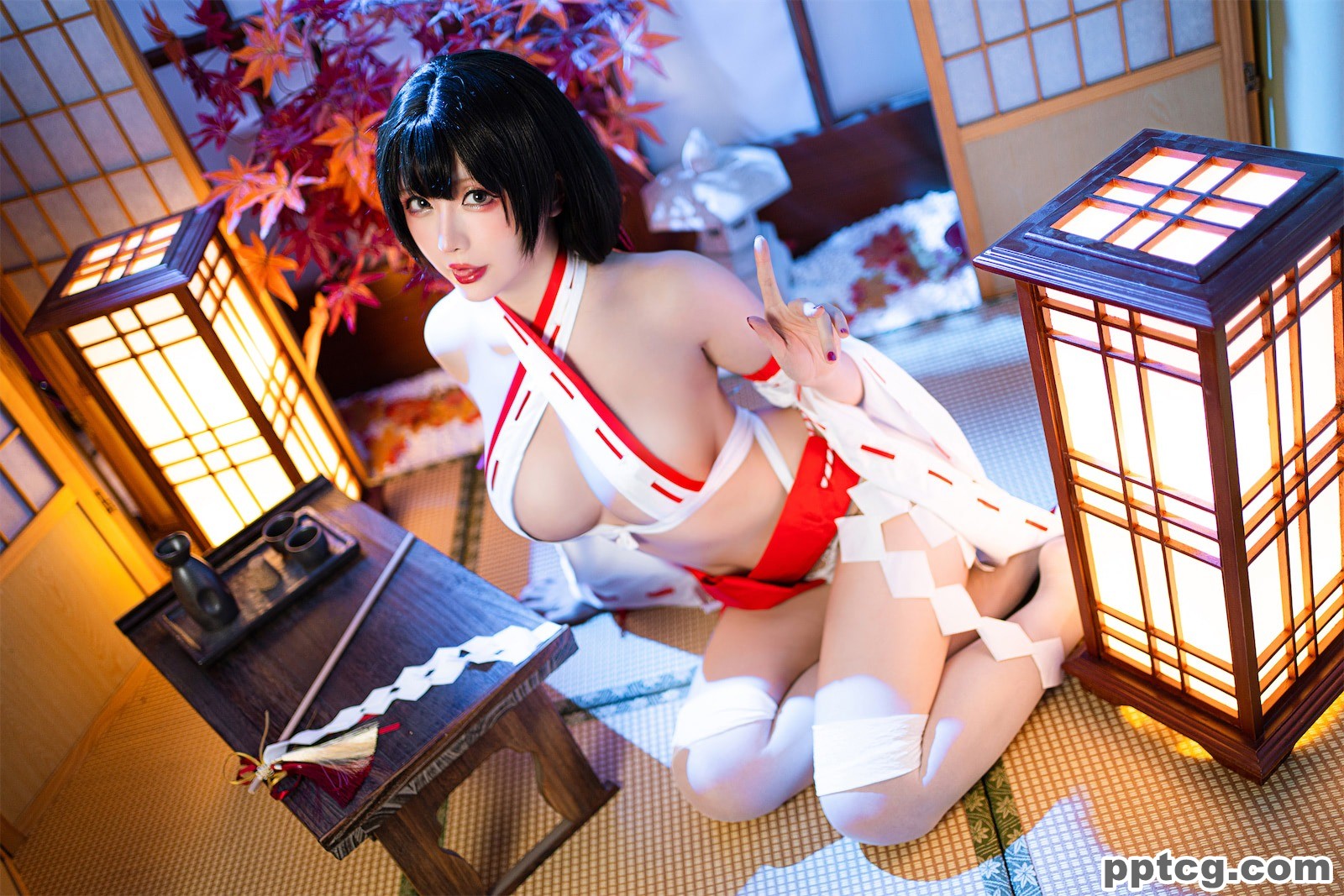 星之迟迟 新春巫女