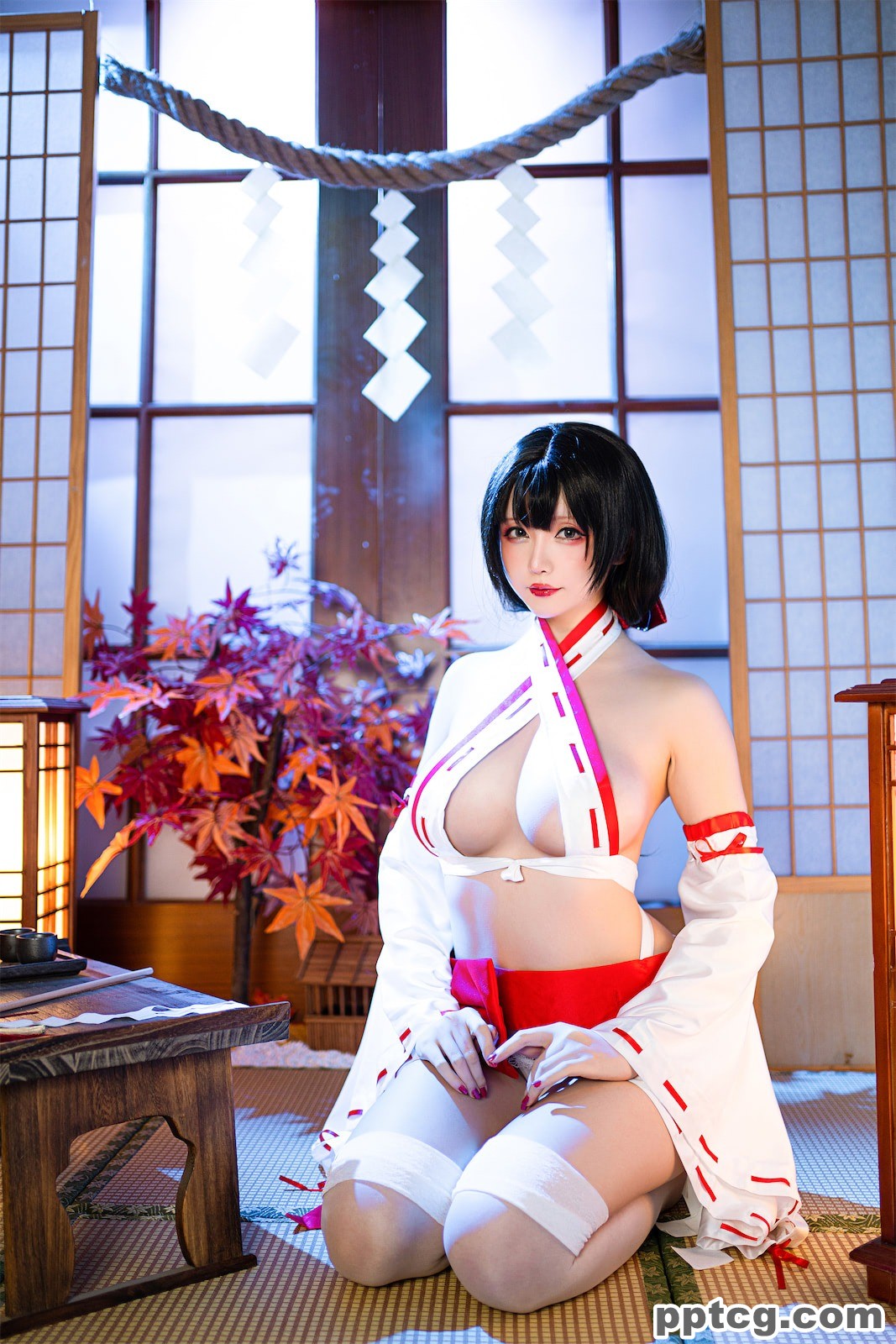 星之迟迟 新春巫女