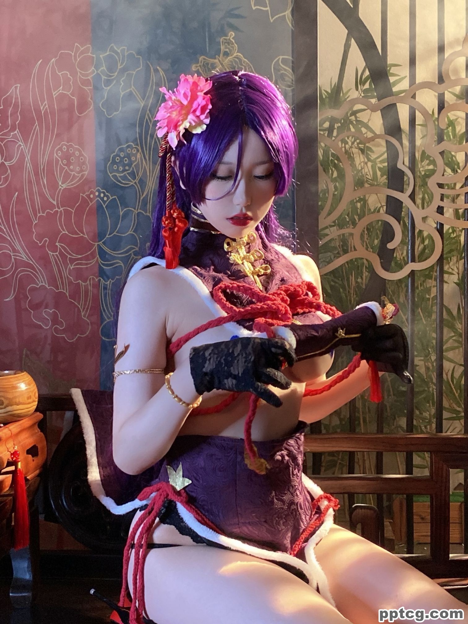 一北亦北  奶光新春旗袍