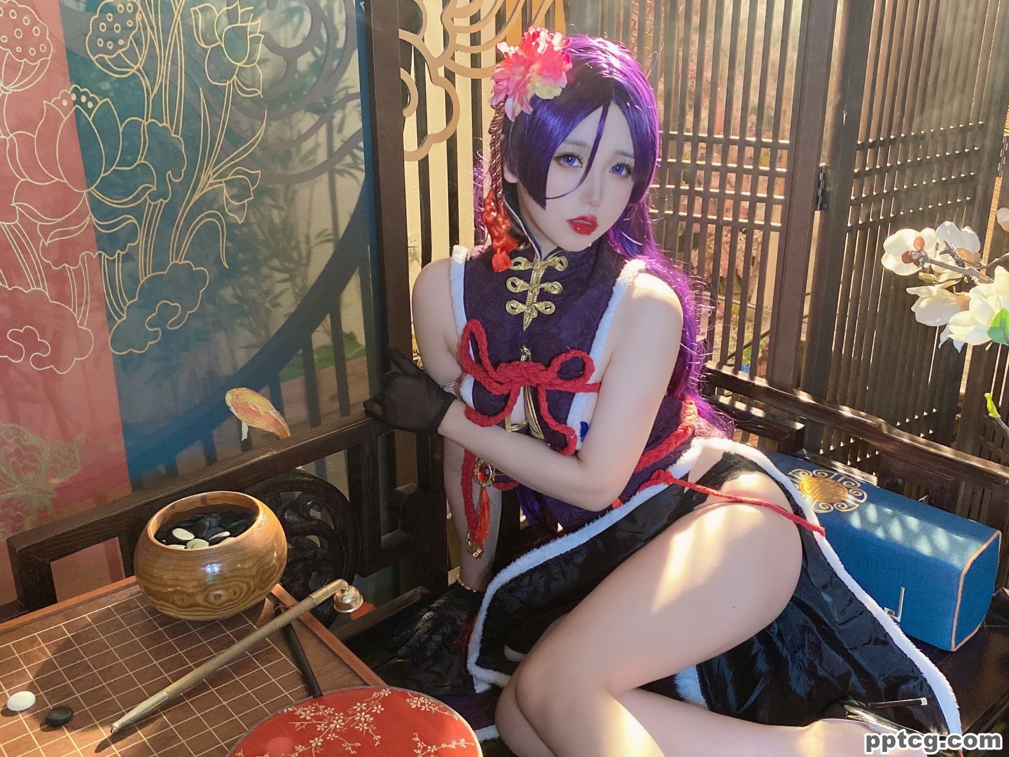 一北亦北  奶光新春旗袍