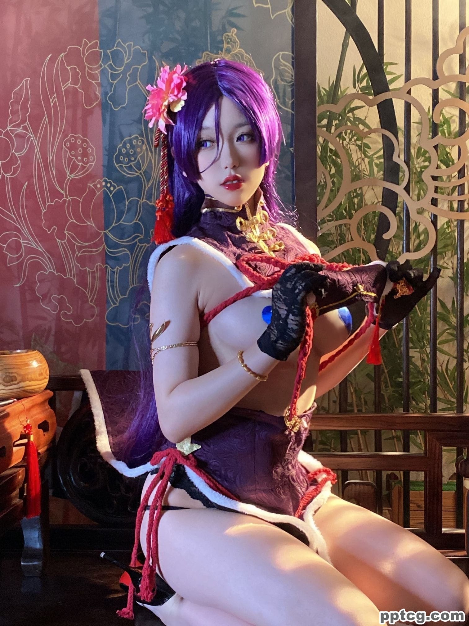 一北亦北  奶光新春旗袍