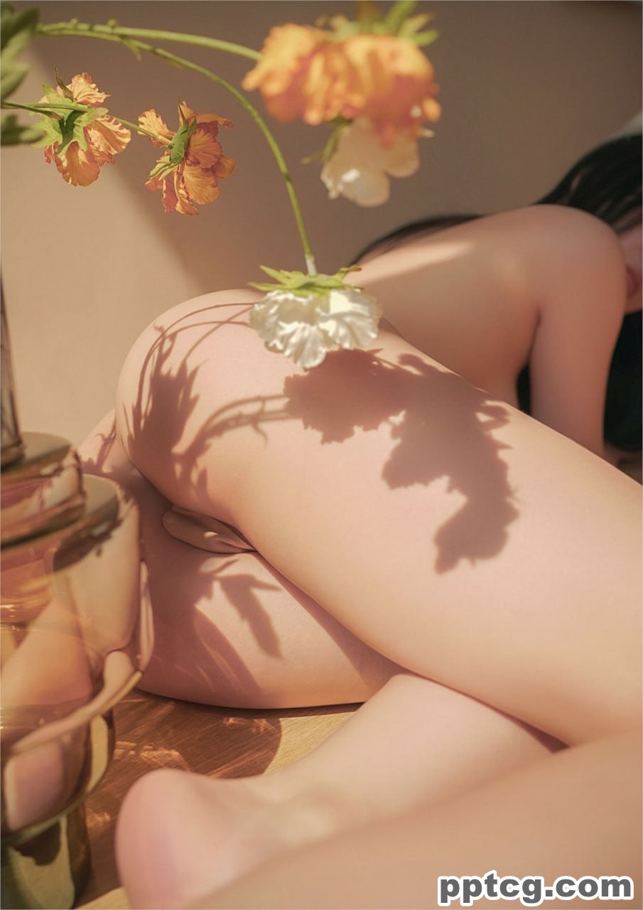 桃良阿宅   白毛衣