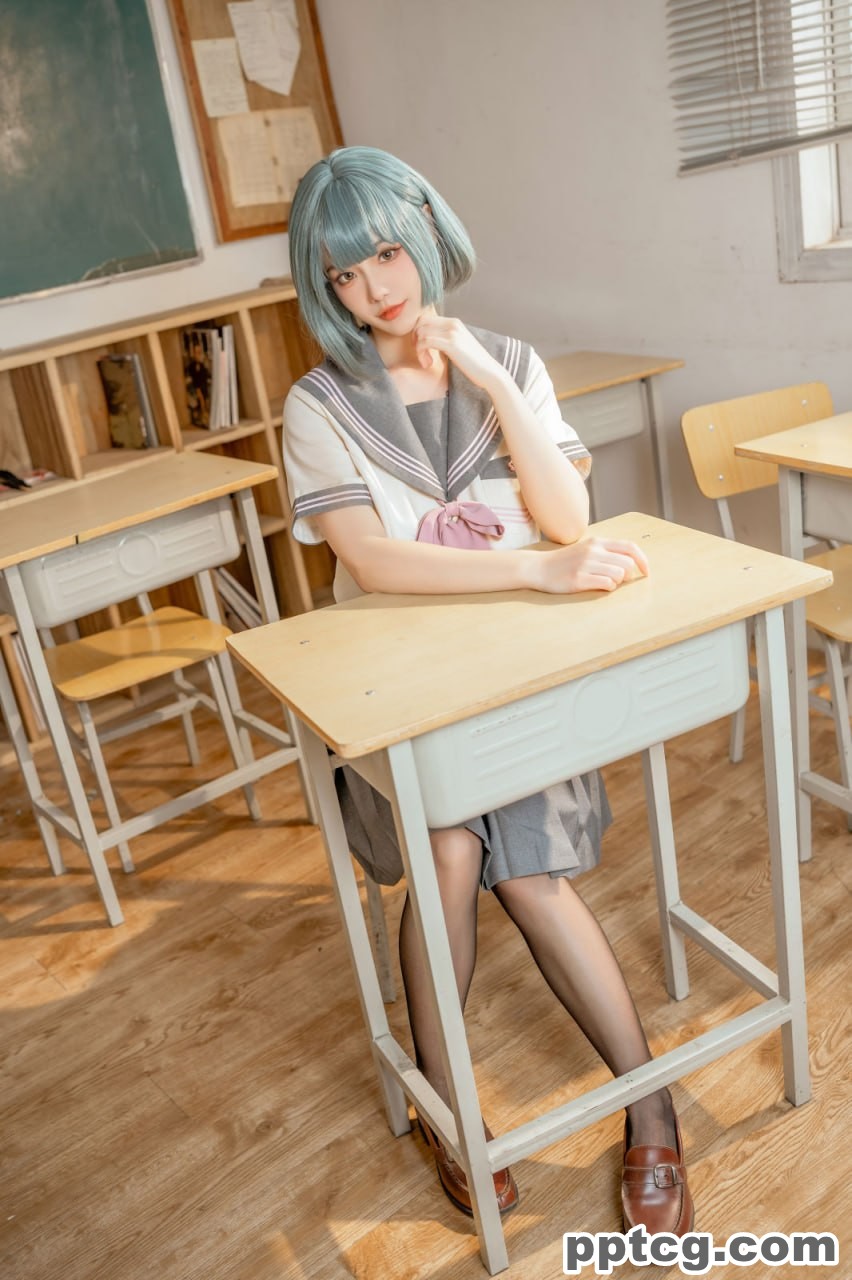桃良阿宅   不良JK